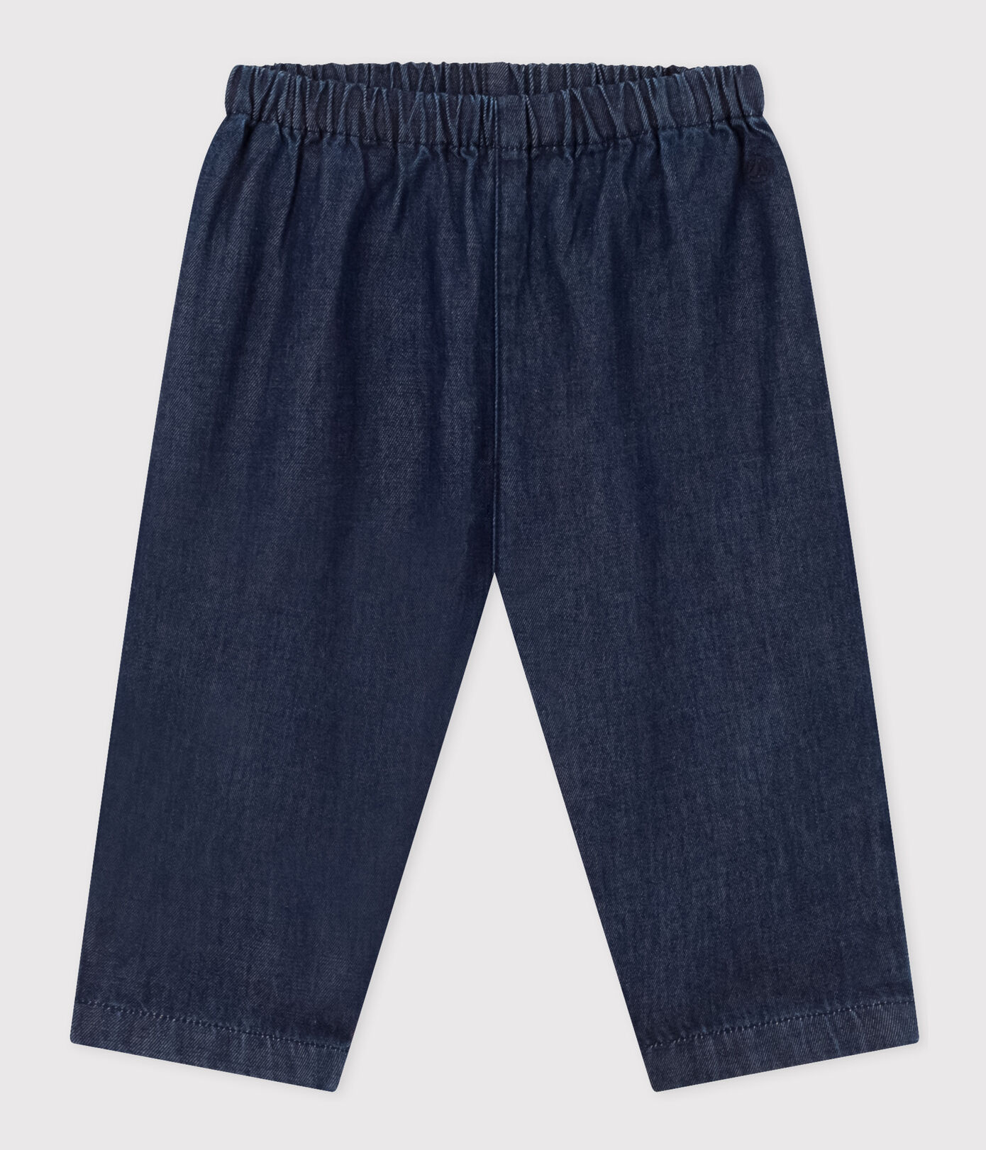 Pantalon en denim léger bio bébé