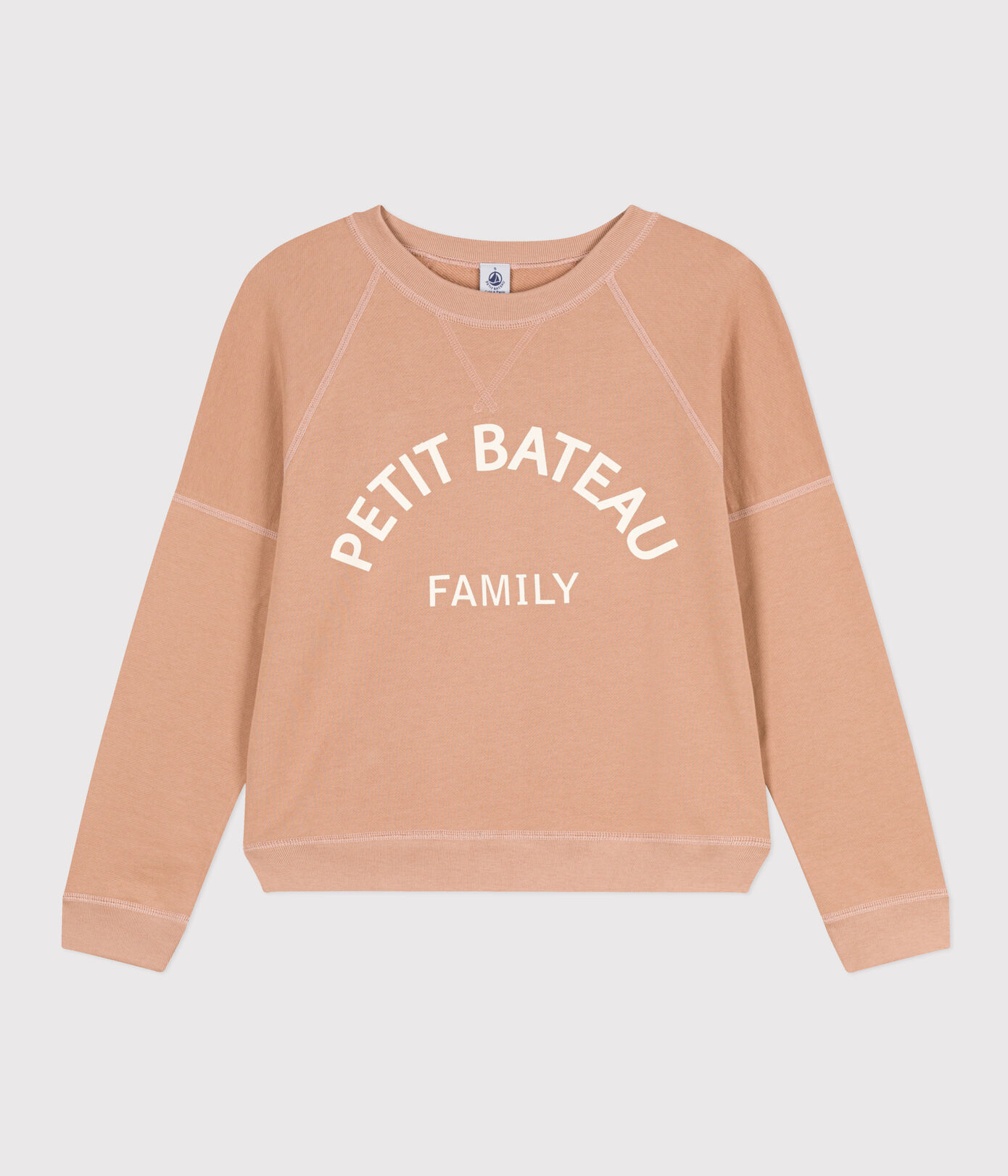 Sweatshirt en coton Femme