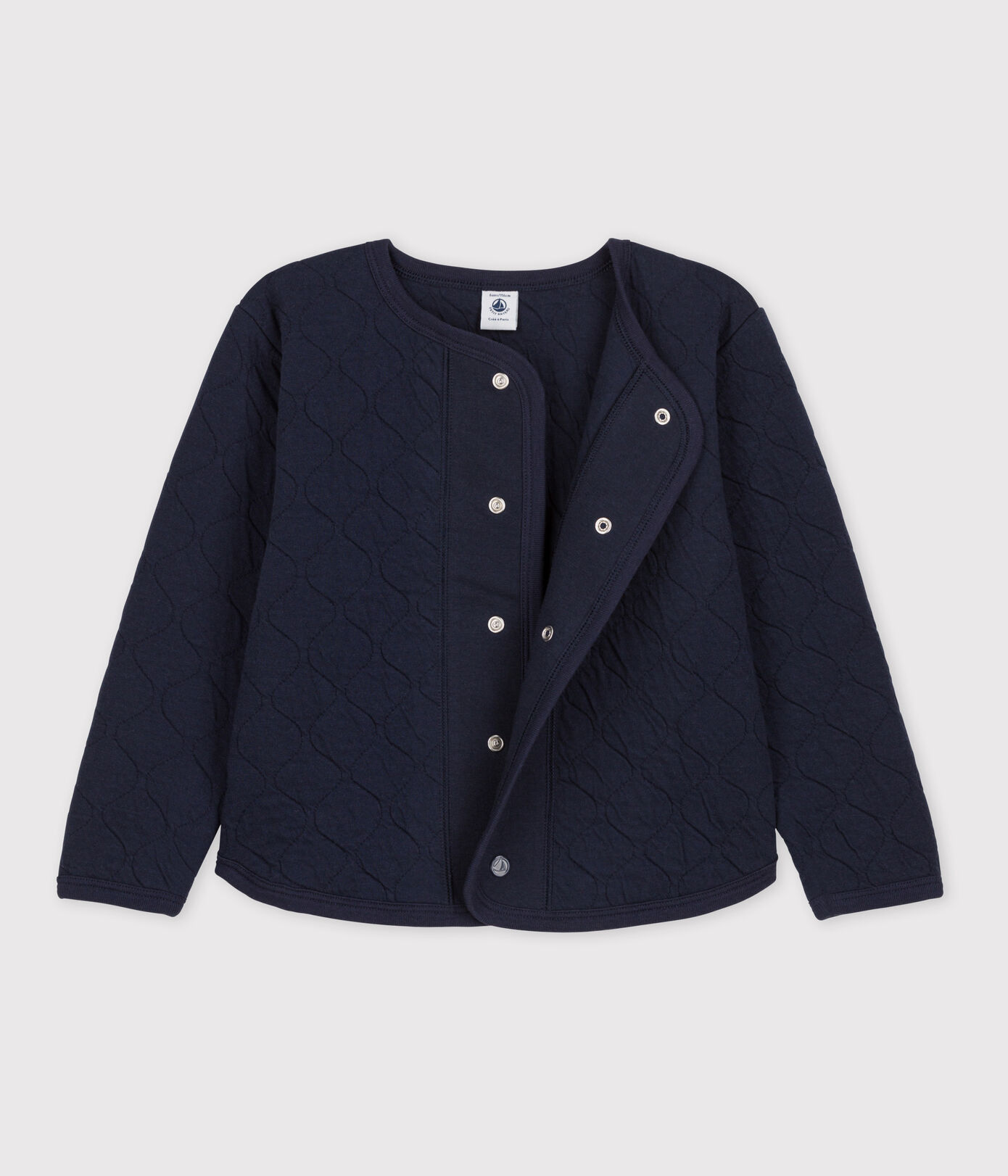 Cardigan en tubique enfant fille