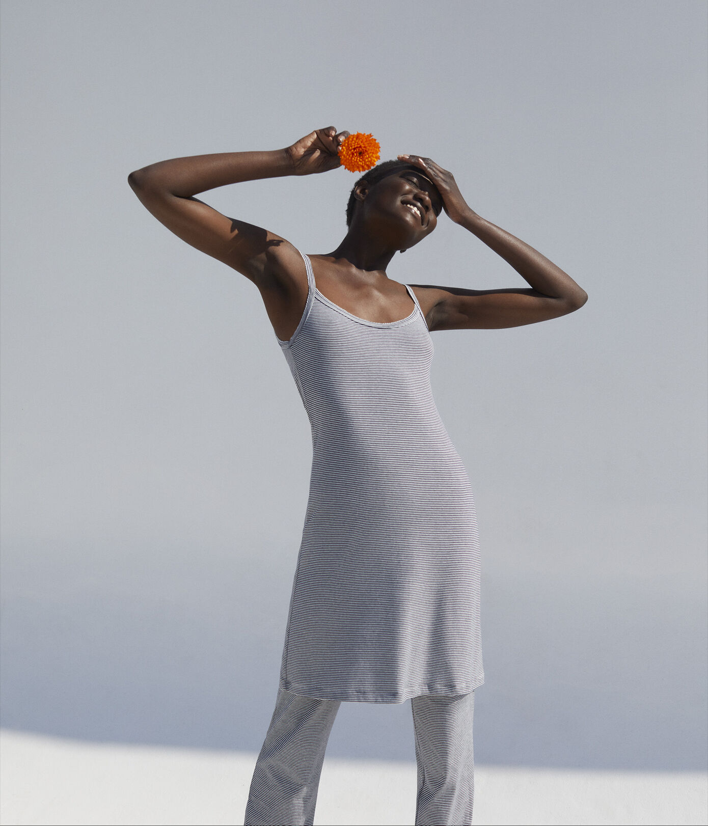 Nuisette en coton Femme