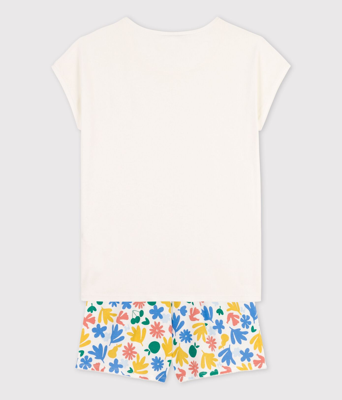 Pyjacourt fille en coton