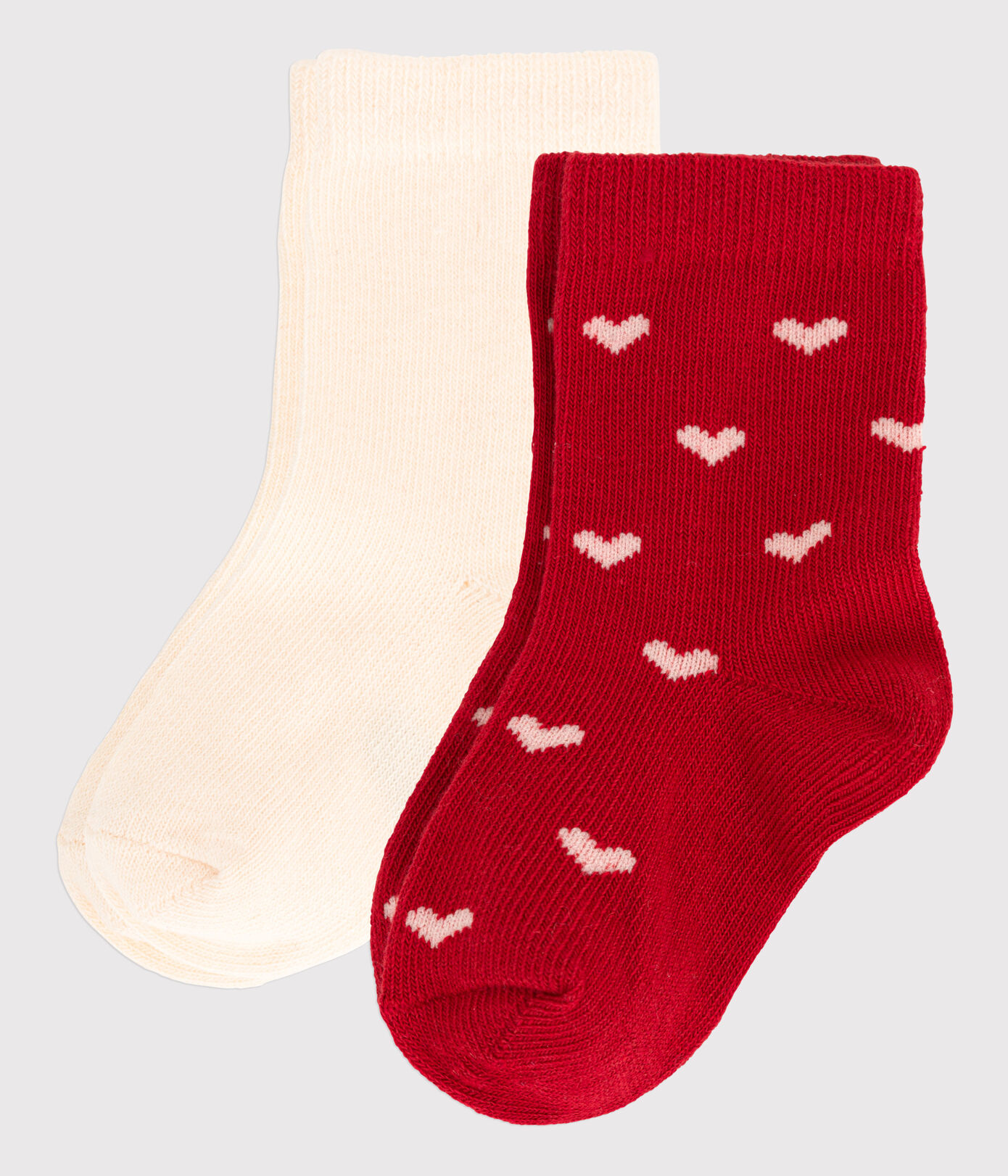 Lot de 2 paires de chaussettes bébé