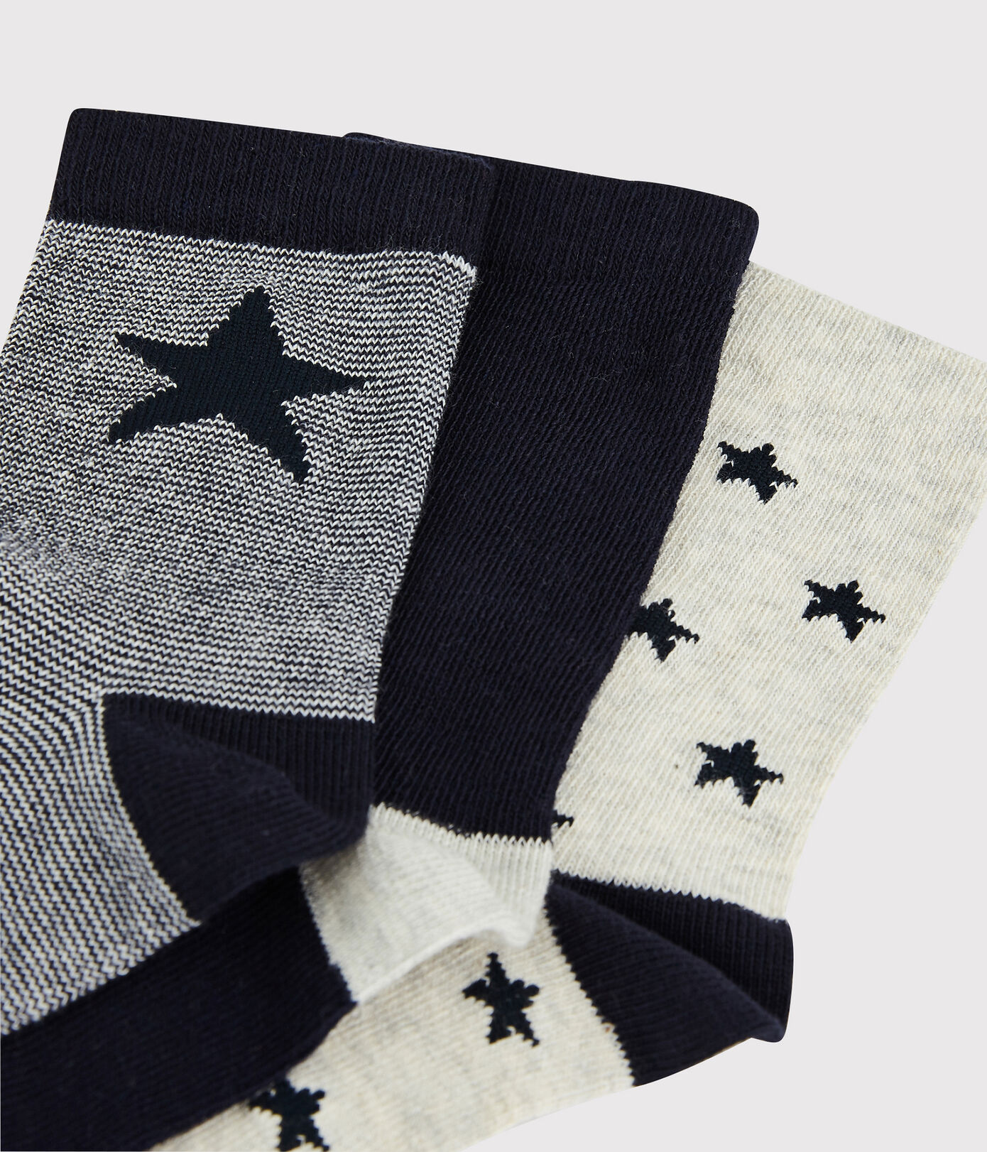 Lot de 3 paires de chaussettes fille-garon