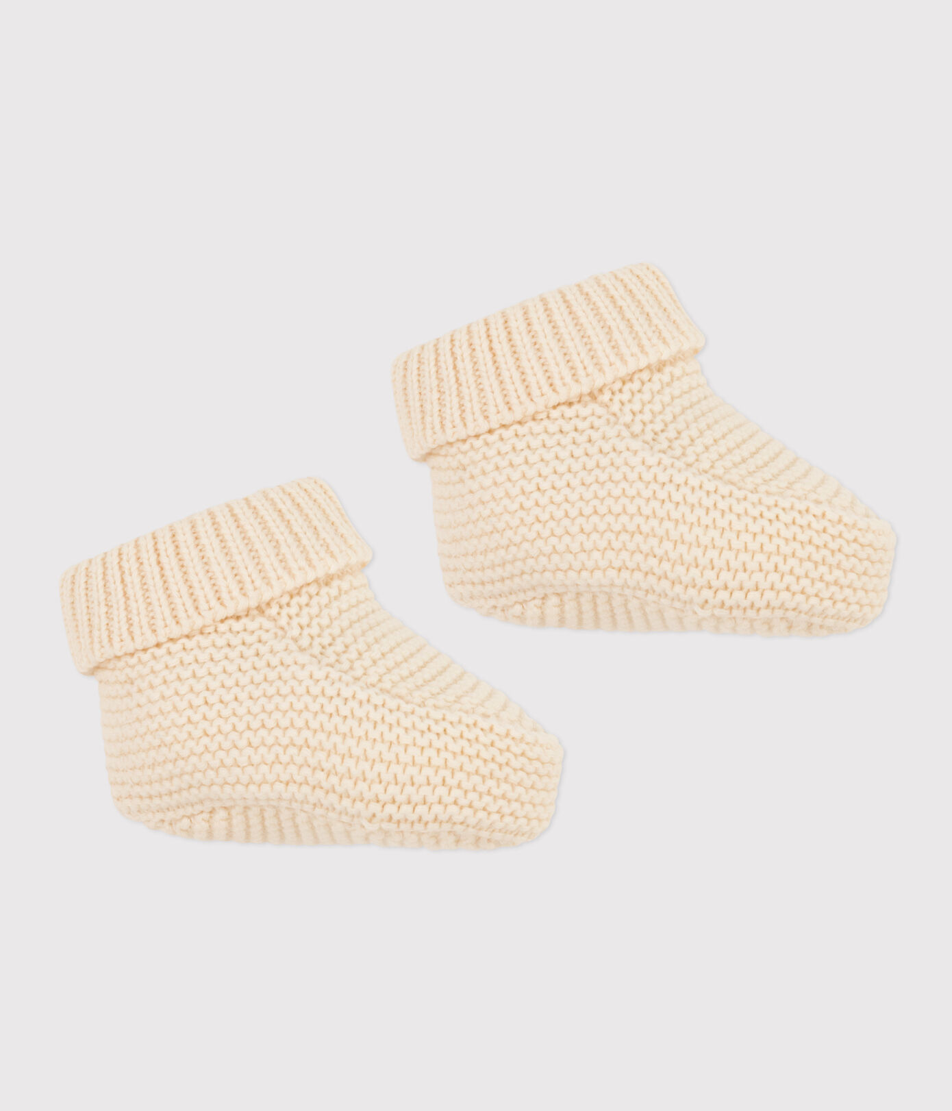 Chaussons tricotté en coton