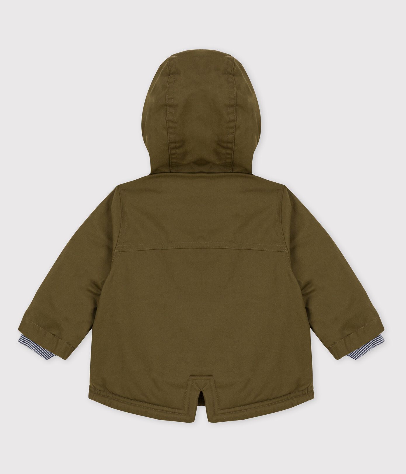 Parka déperlante bébé.