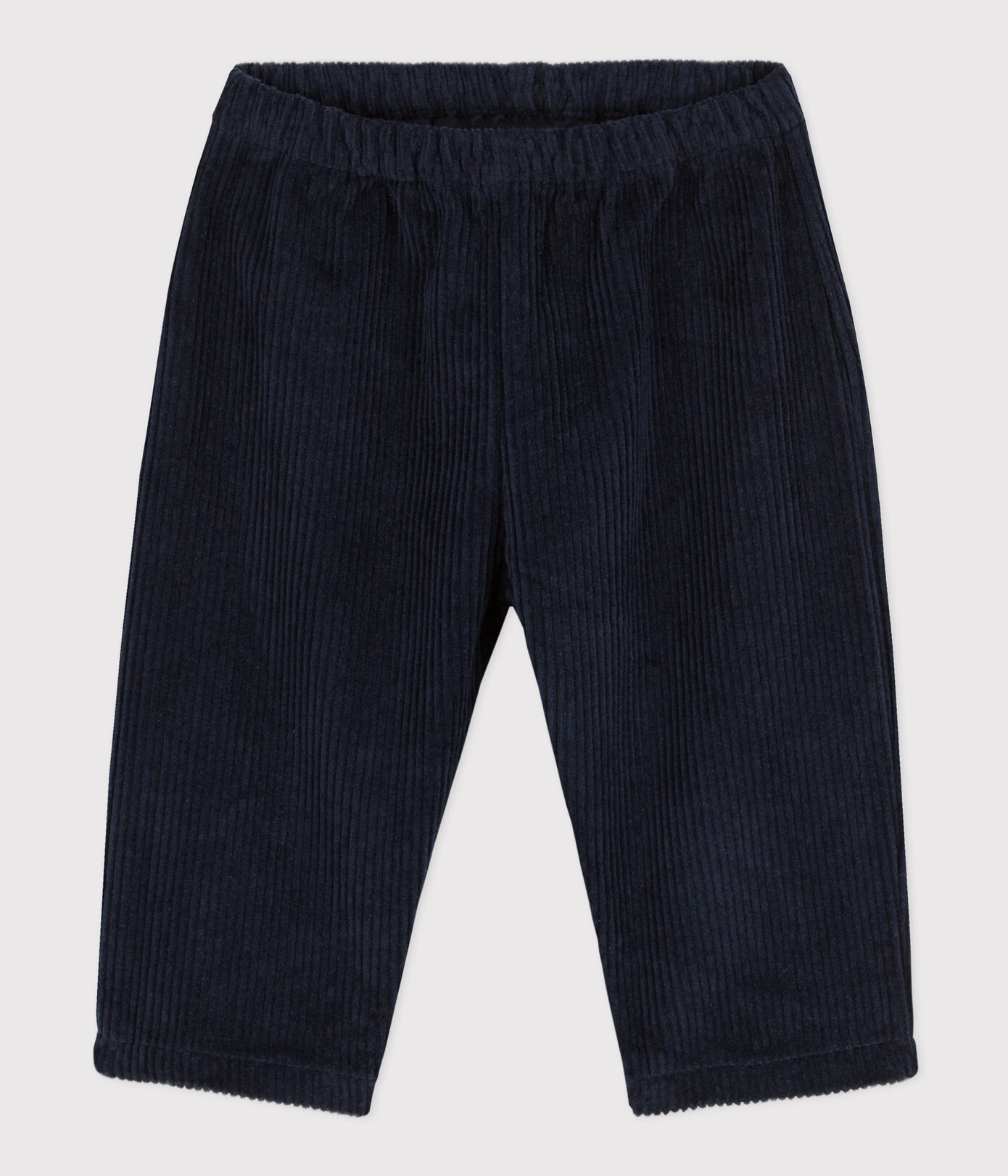 Pantalon bébé en velours grosses ctes