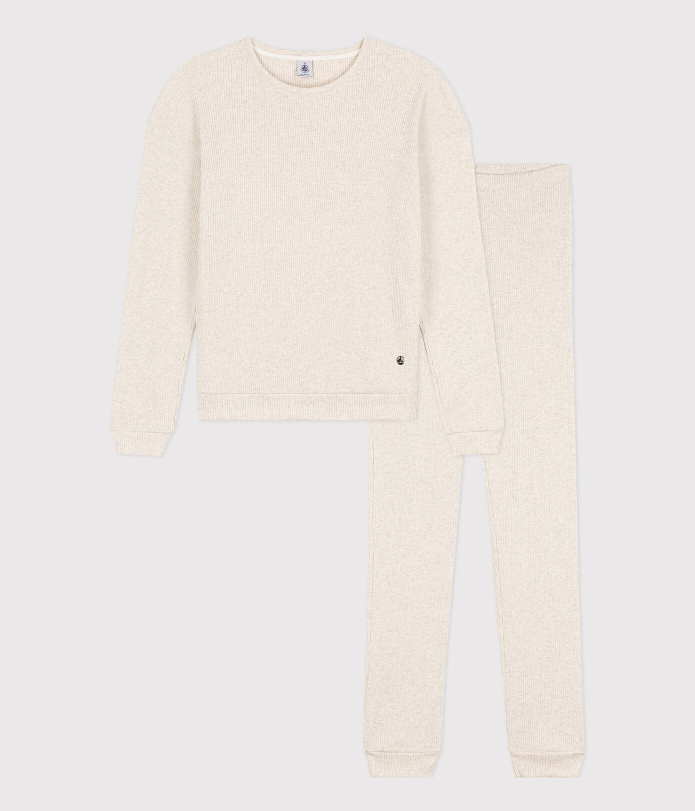 Pyjama femme en coton