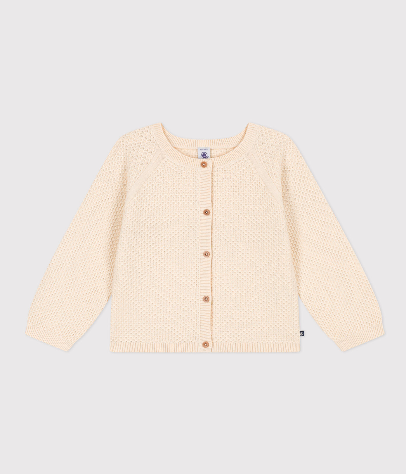 Cardigan en coton enfant fille