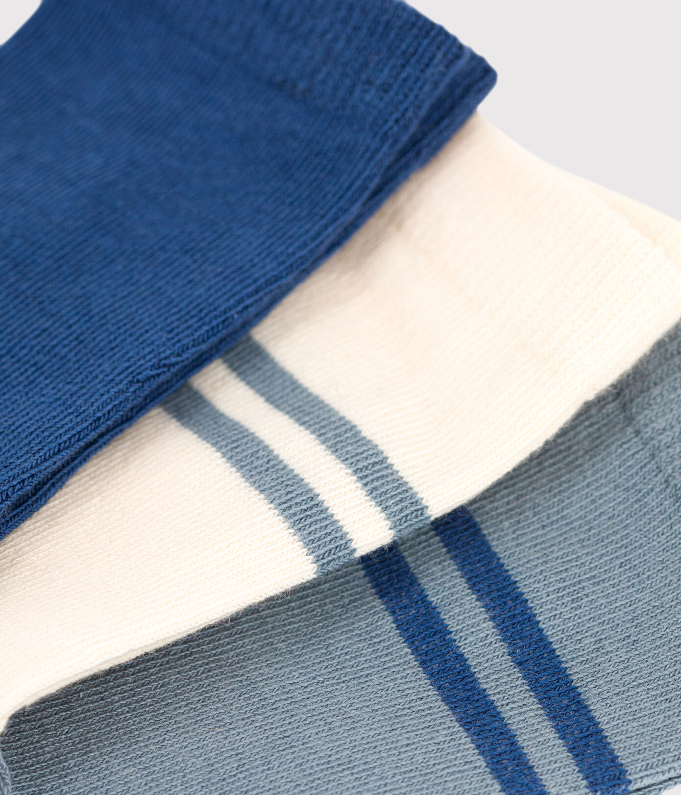 Lot de 3 paires de chaussettes enfant garon-fille