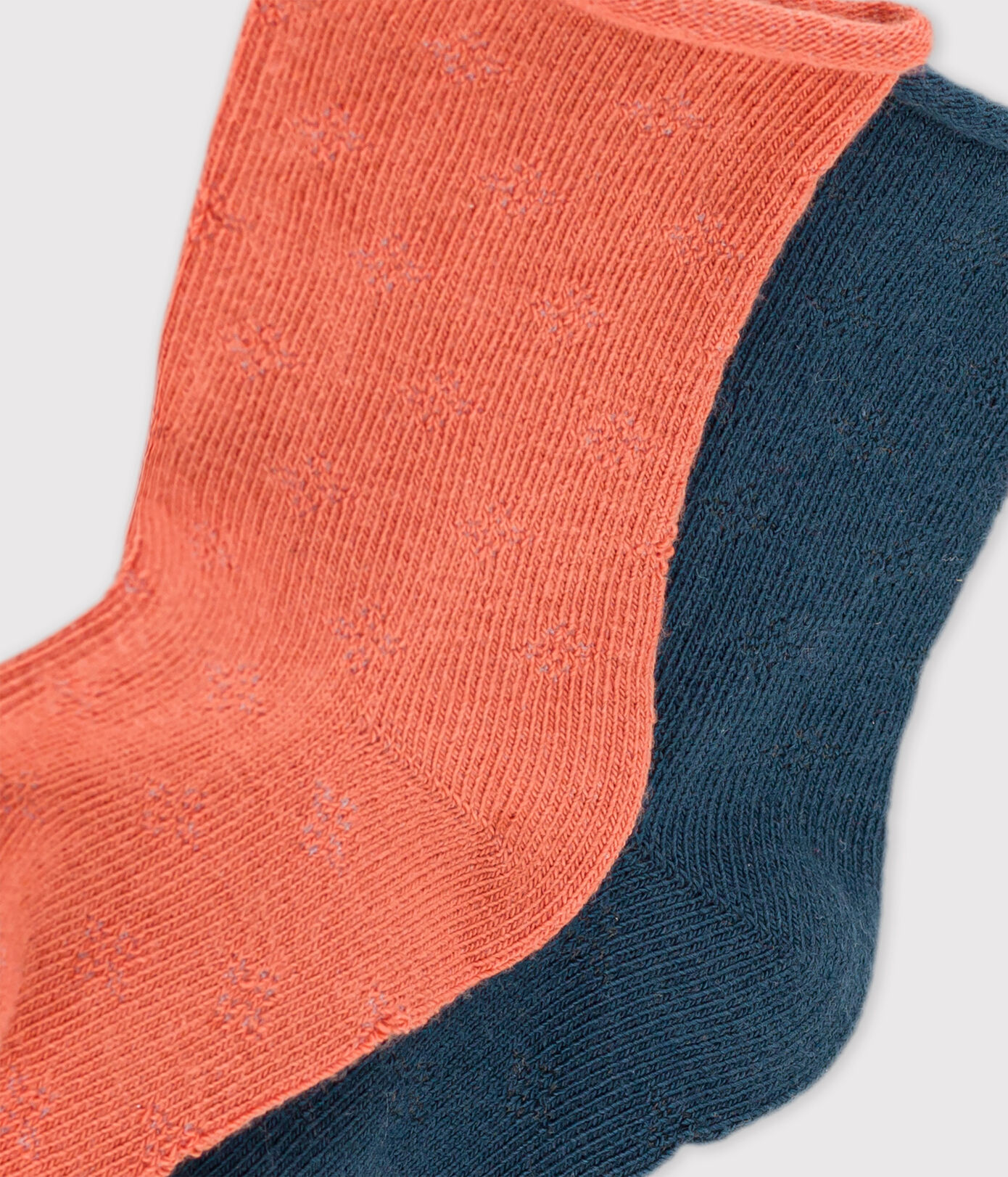 Lot de 2 paires de chaussettes ajourées bébé