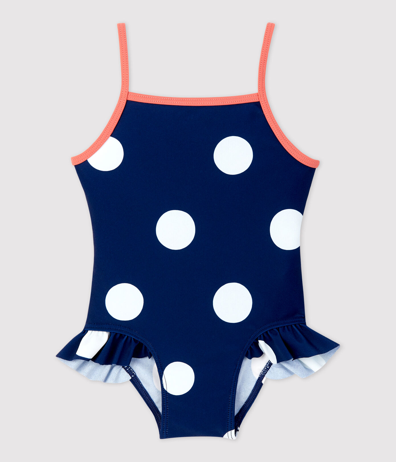 Maillot de bain 1 pièce en matière recyclée bébé