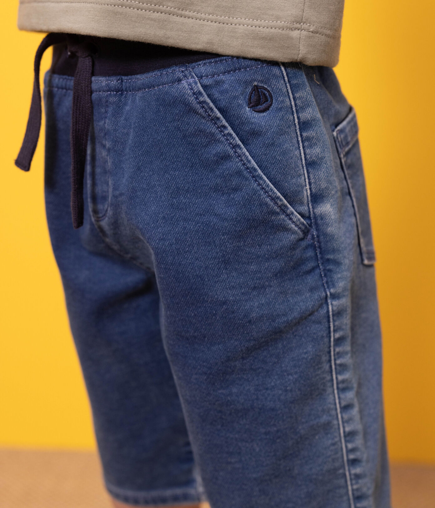 Bermuda denim enfant garon