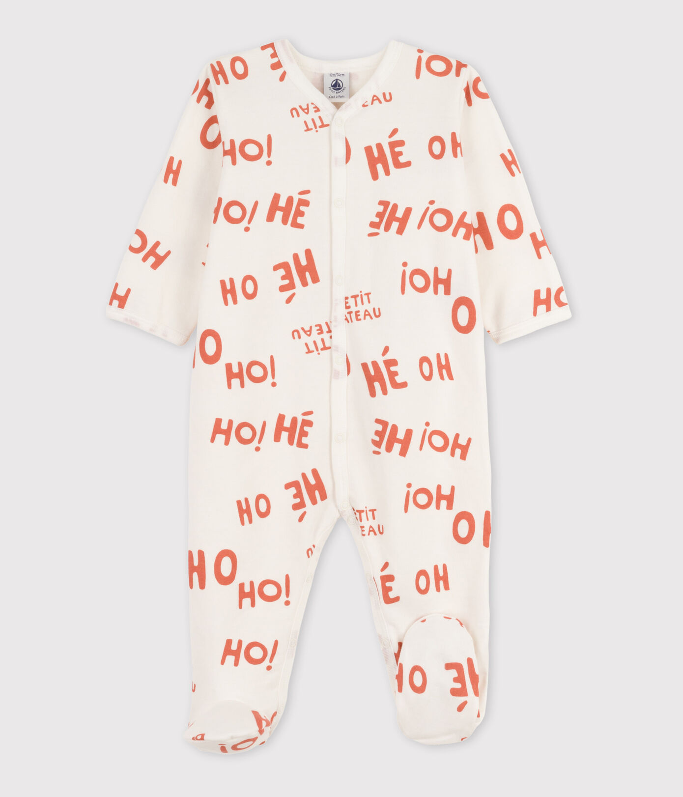 Dors-bien bébé en molleton