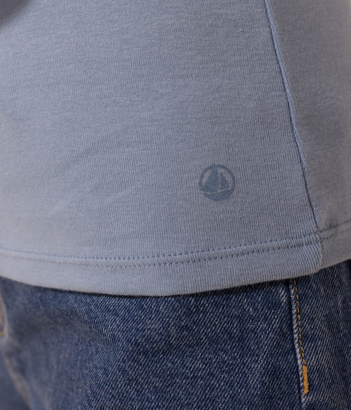 Tee-shirt L'ICONIQUE col rond en coton Femme