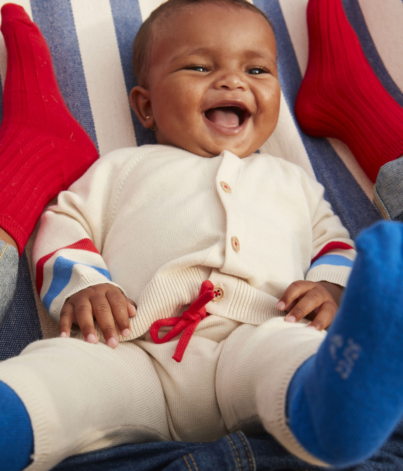 Ensemble en tricot bébé