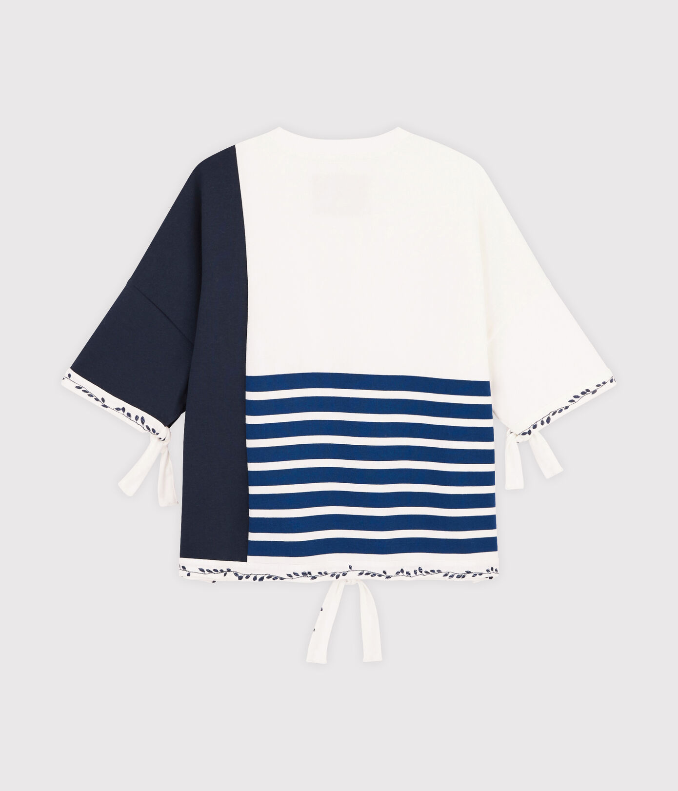 Marinière Femme Christoph Rumpf x Petit Bateau