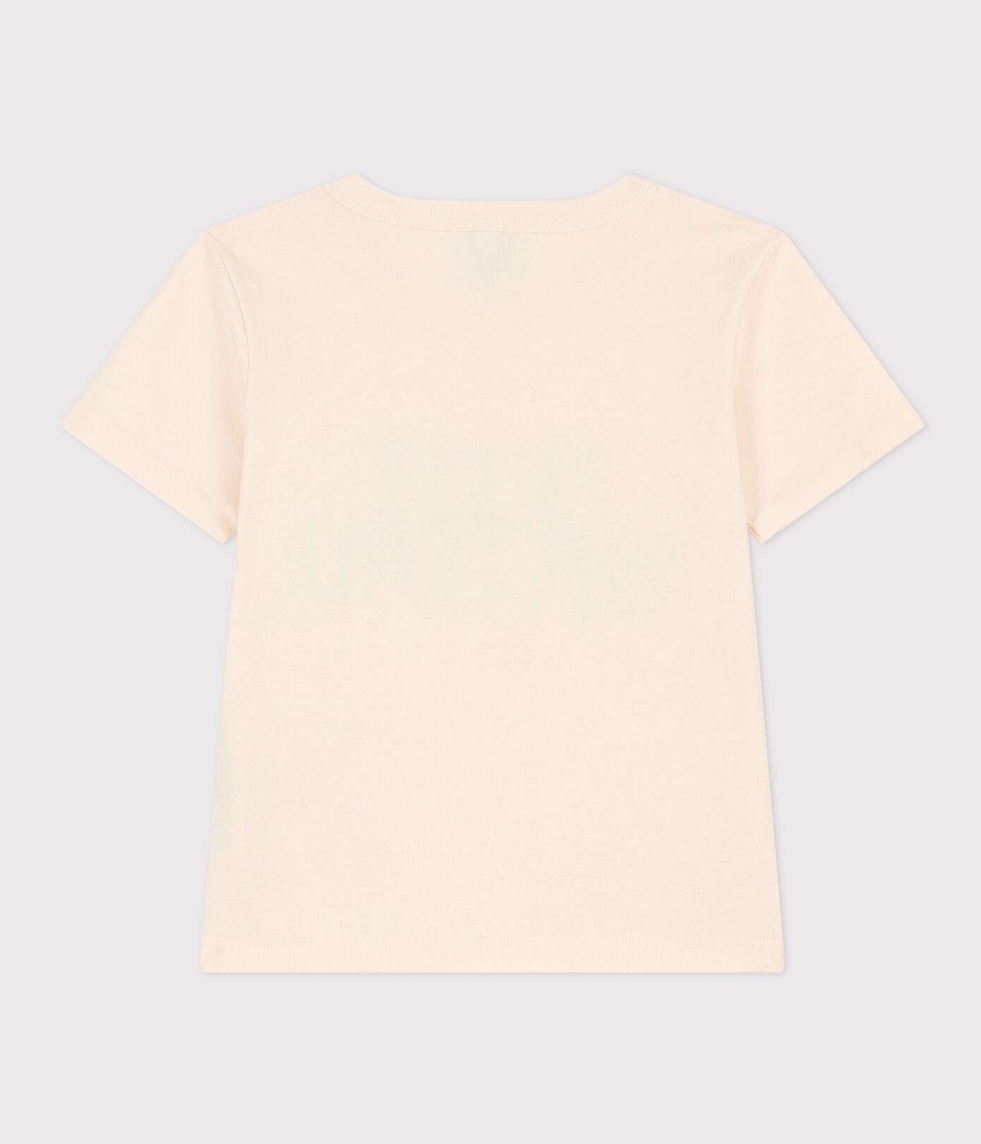 Tee-shirt manches courtes en coton enfant garon