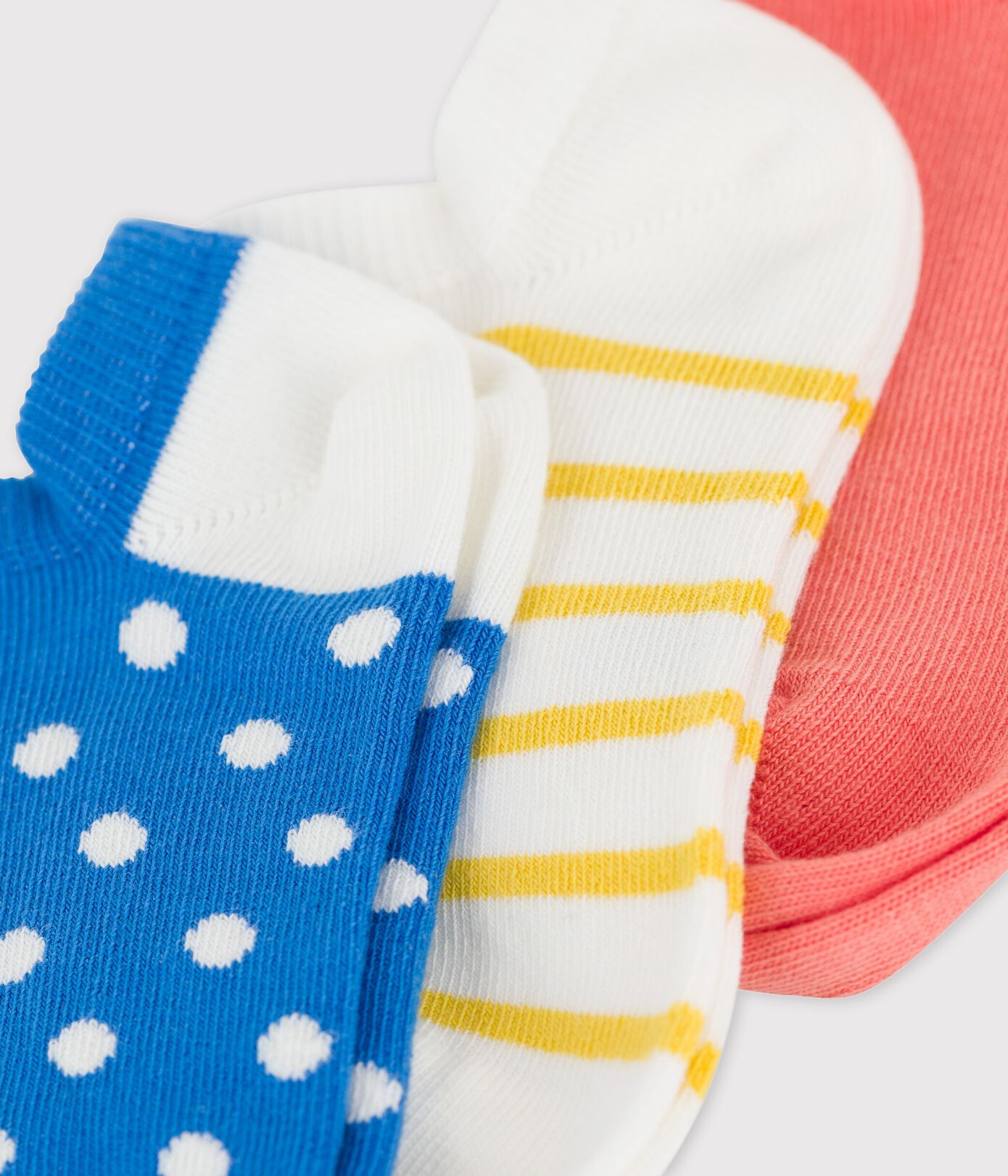 Lot de 3 paires de chaussettes enfant fille