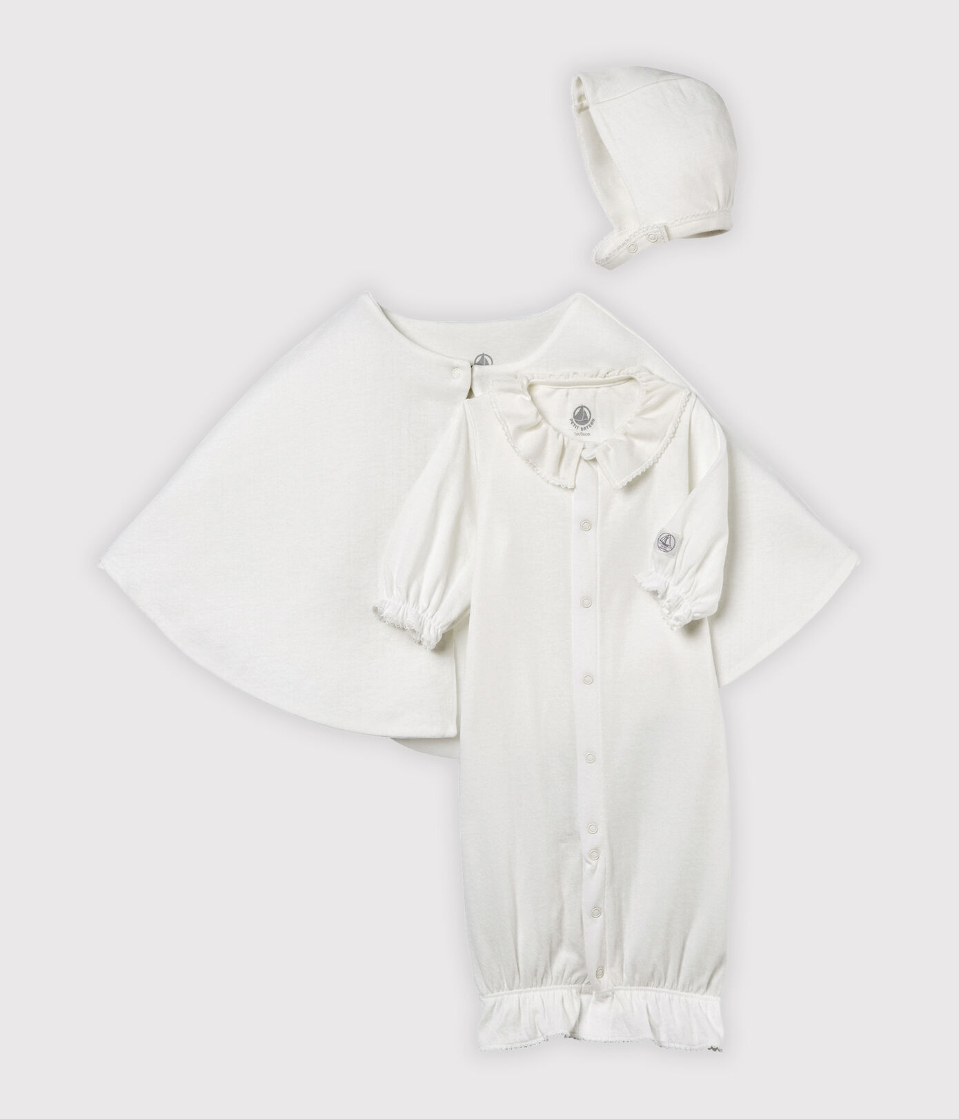 Coffret 3 pièces bébé en tubique