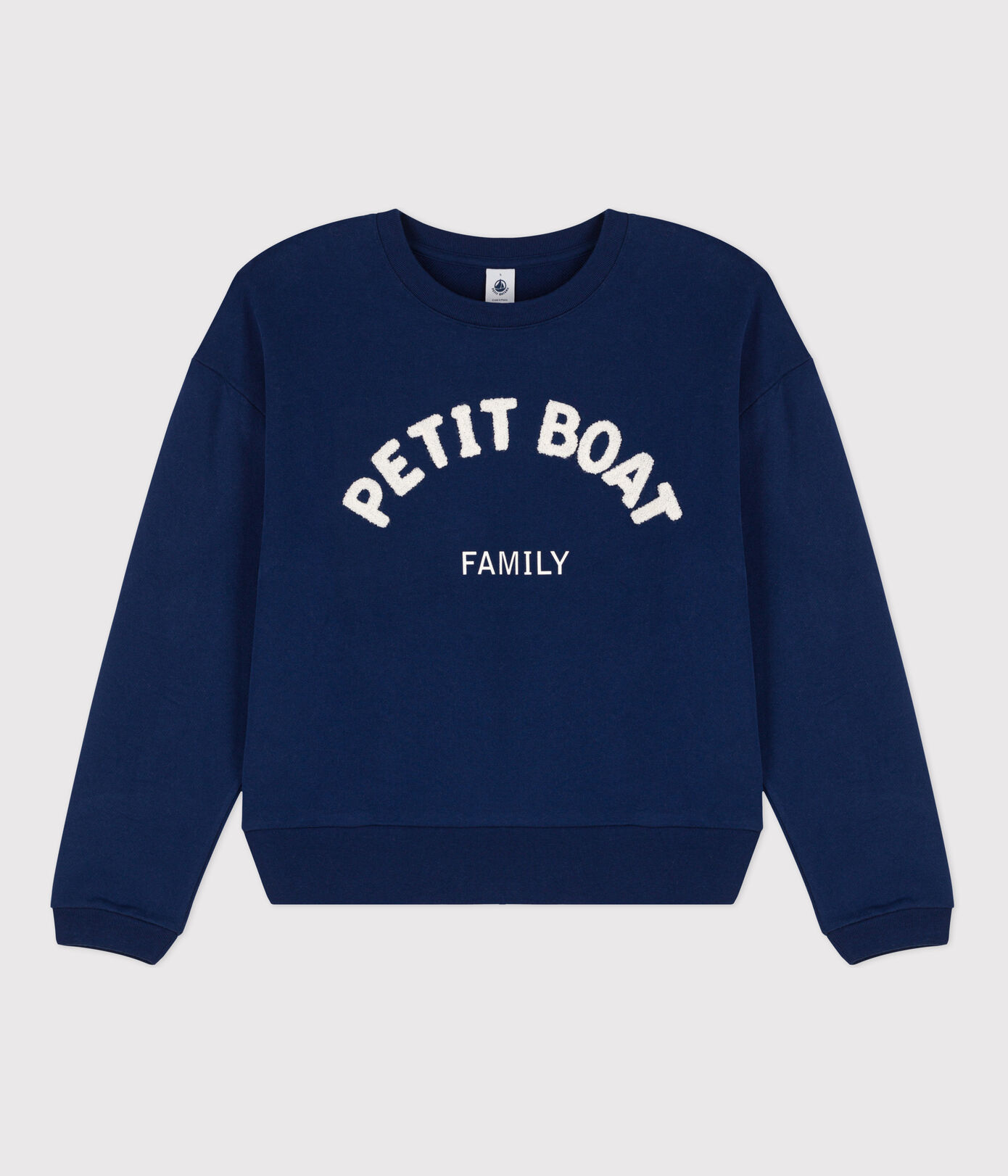 Sweatshirt en coton Femme