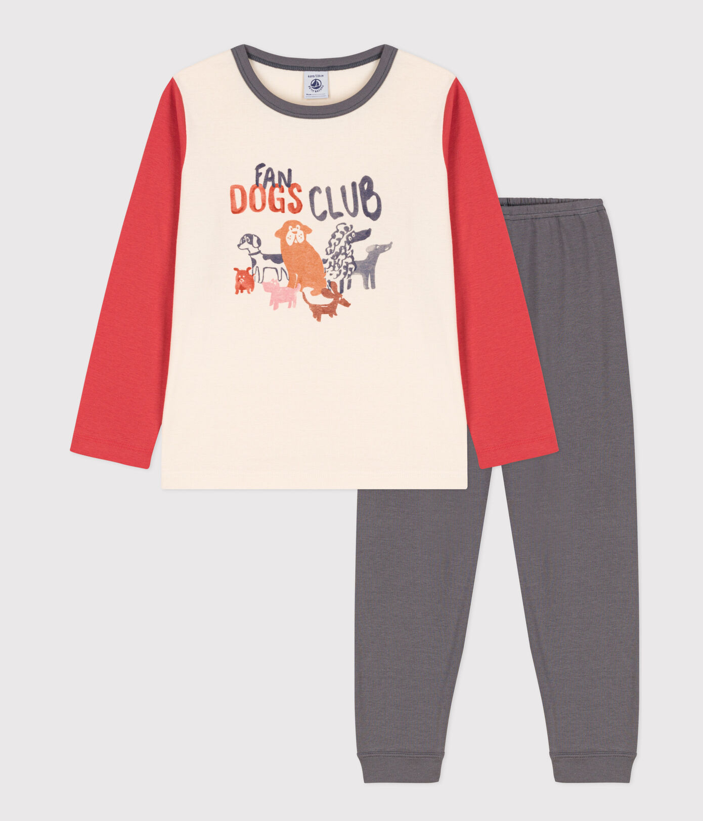 Pyjama petite fille/petit garon en coton