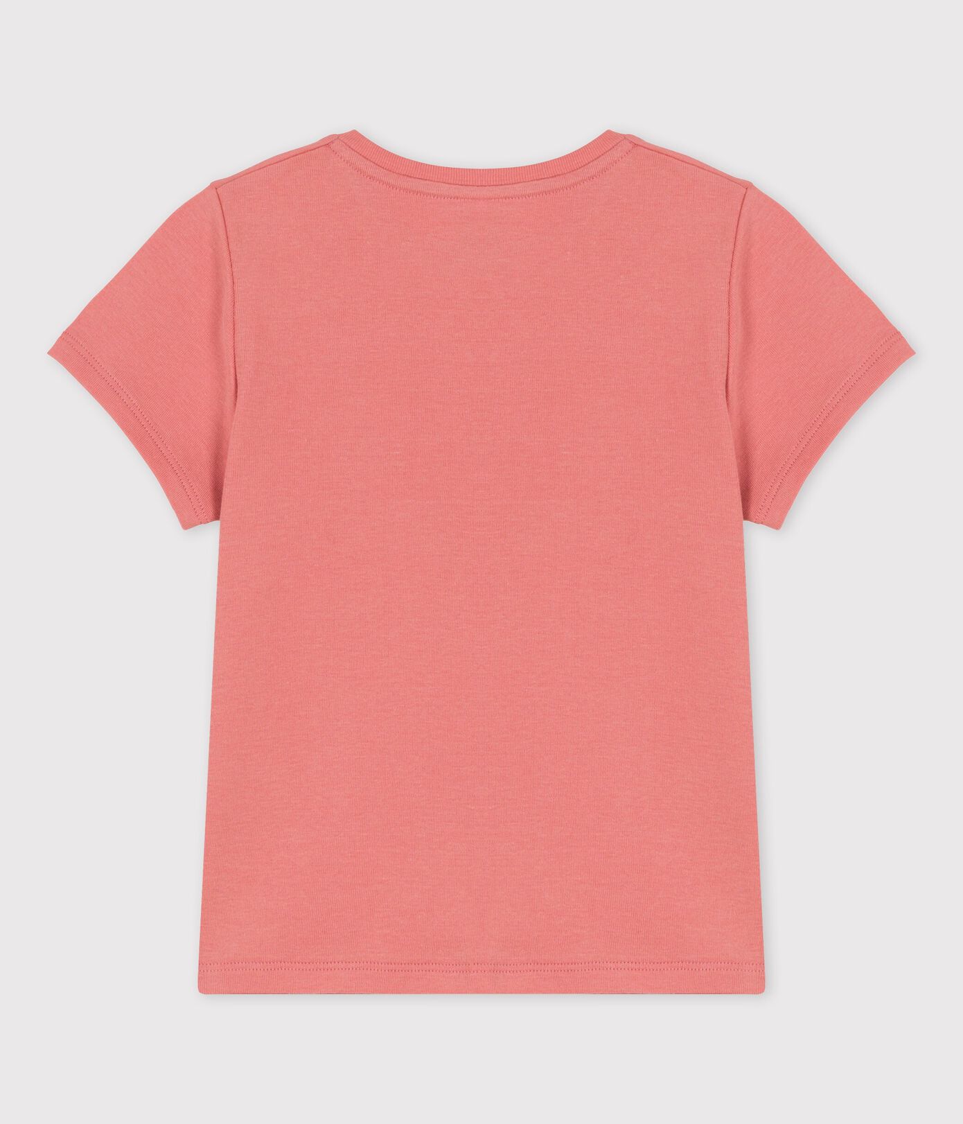 T-shirt manches courtes en coton enfant fille