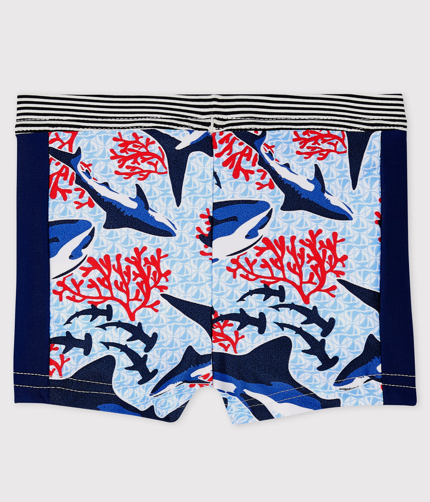 Short de bain écoresponsable bébé garon