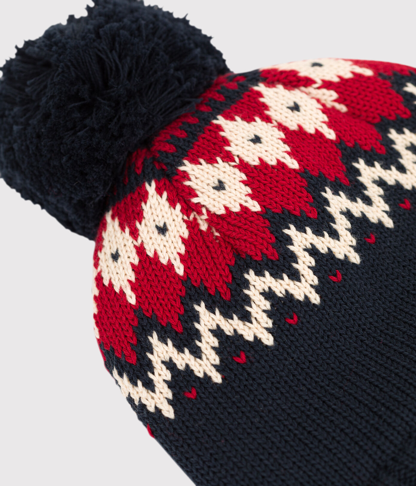 Bonnet bébé en laine