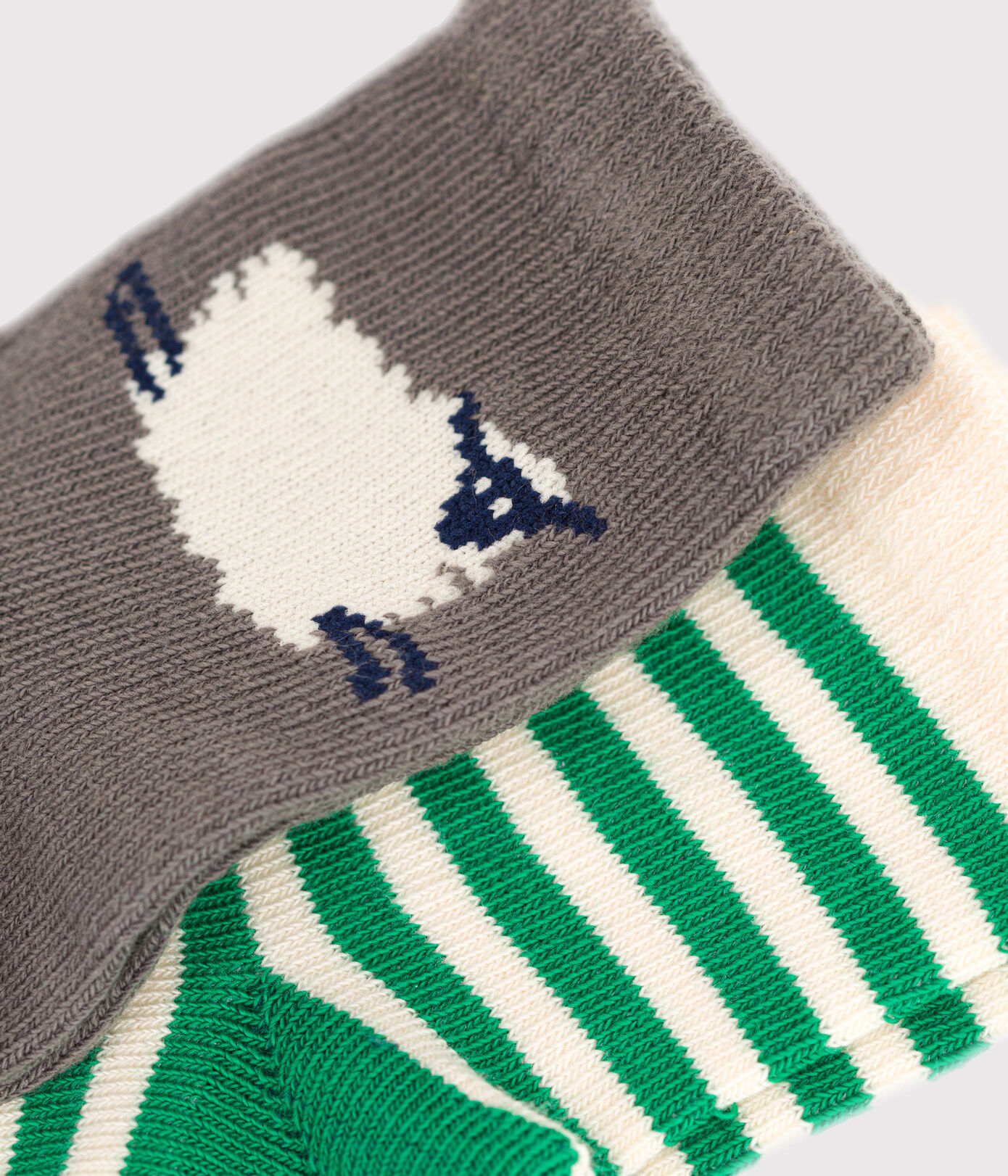 Lot de 2 paires de chaussettes bébé