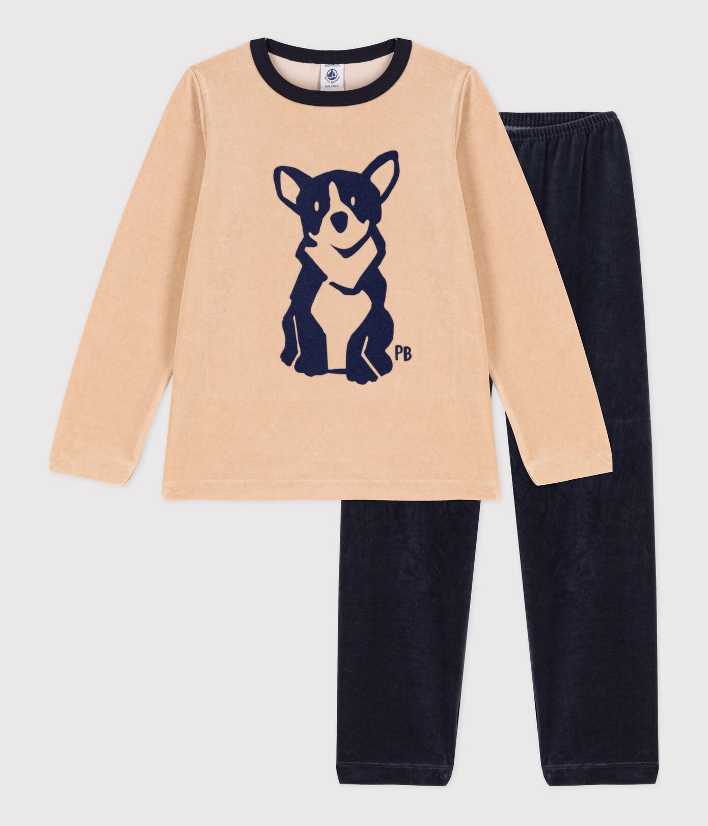 Pyjama petit garon en velours