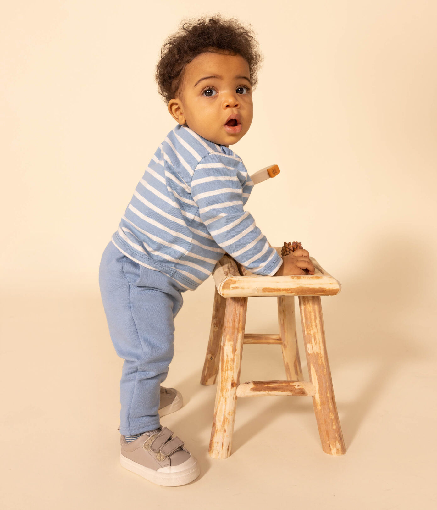 Pantalon en molleton bébé