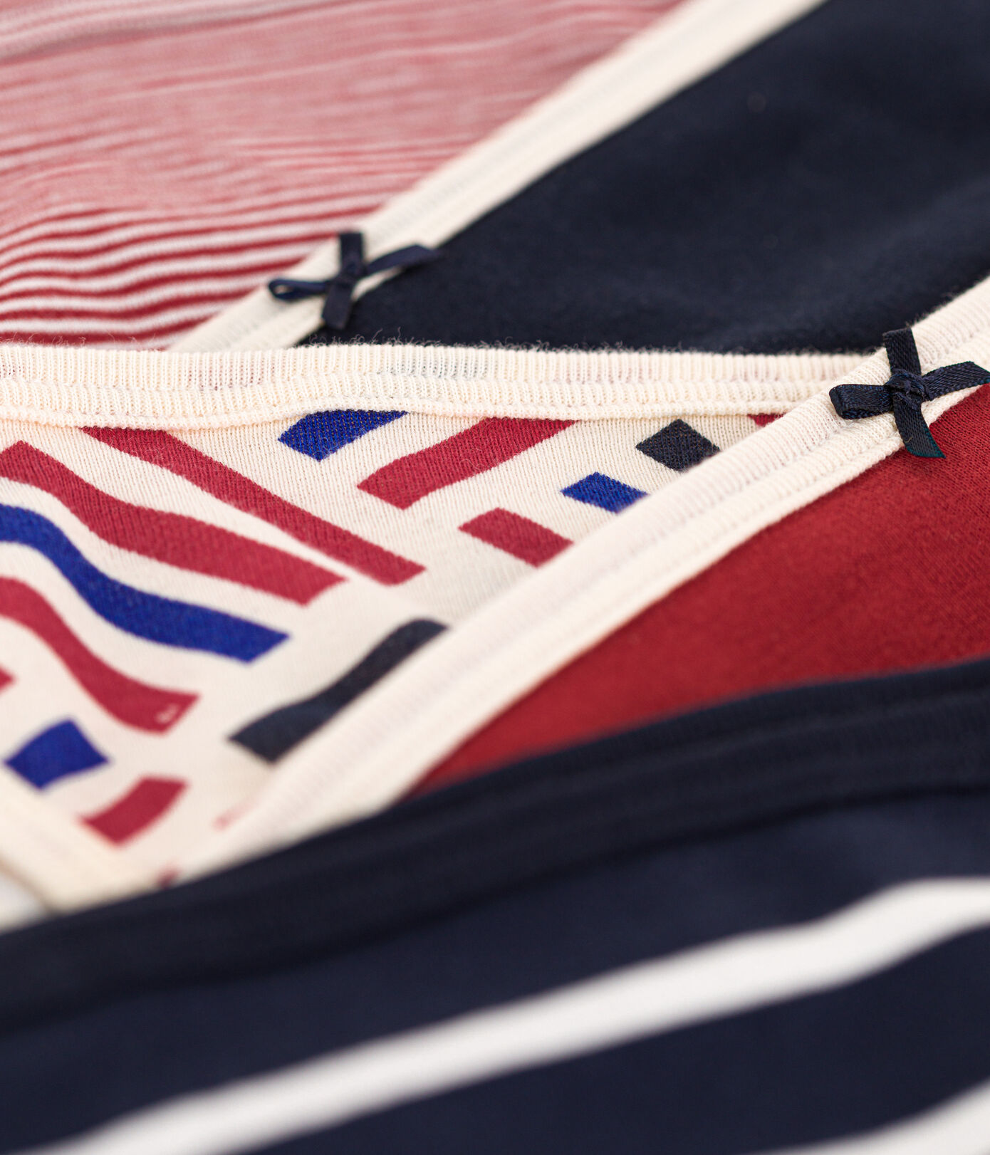 Lot 5 culottes en coton Femme