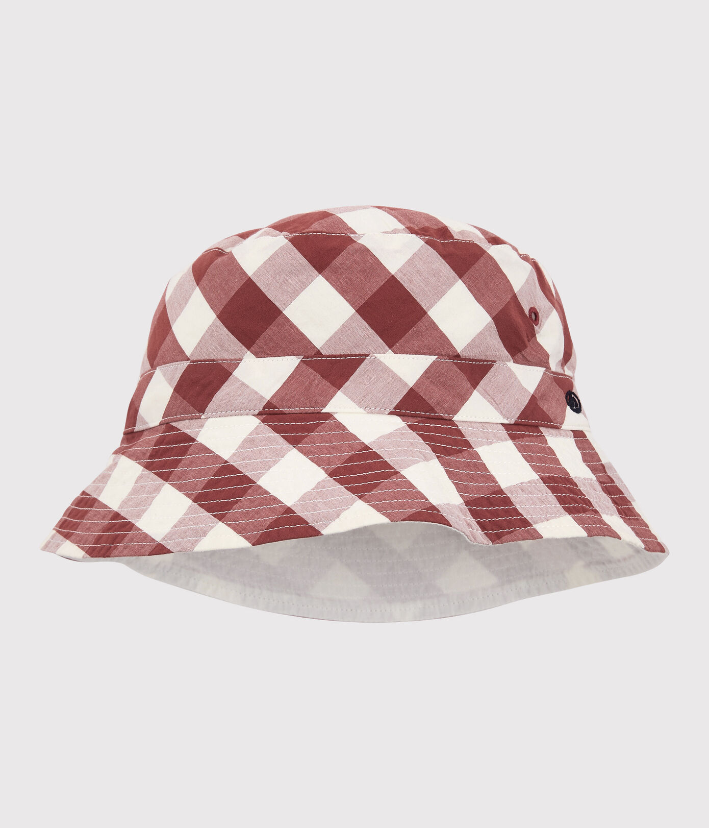 Bob en popeline enfant fille