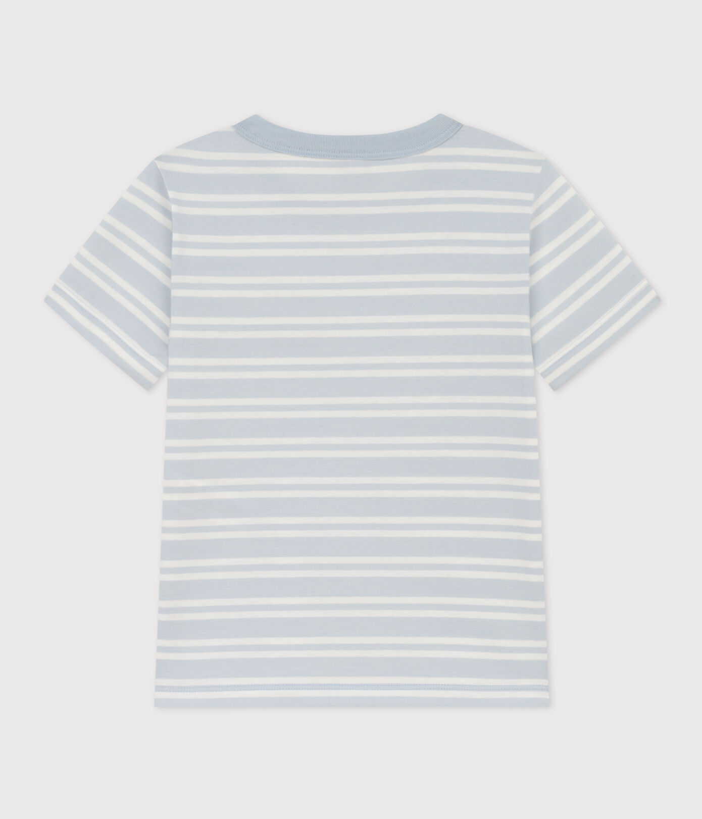 Tee-shirt rayé en coton enfant garon