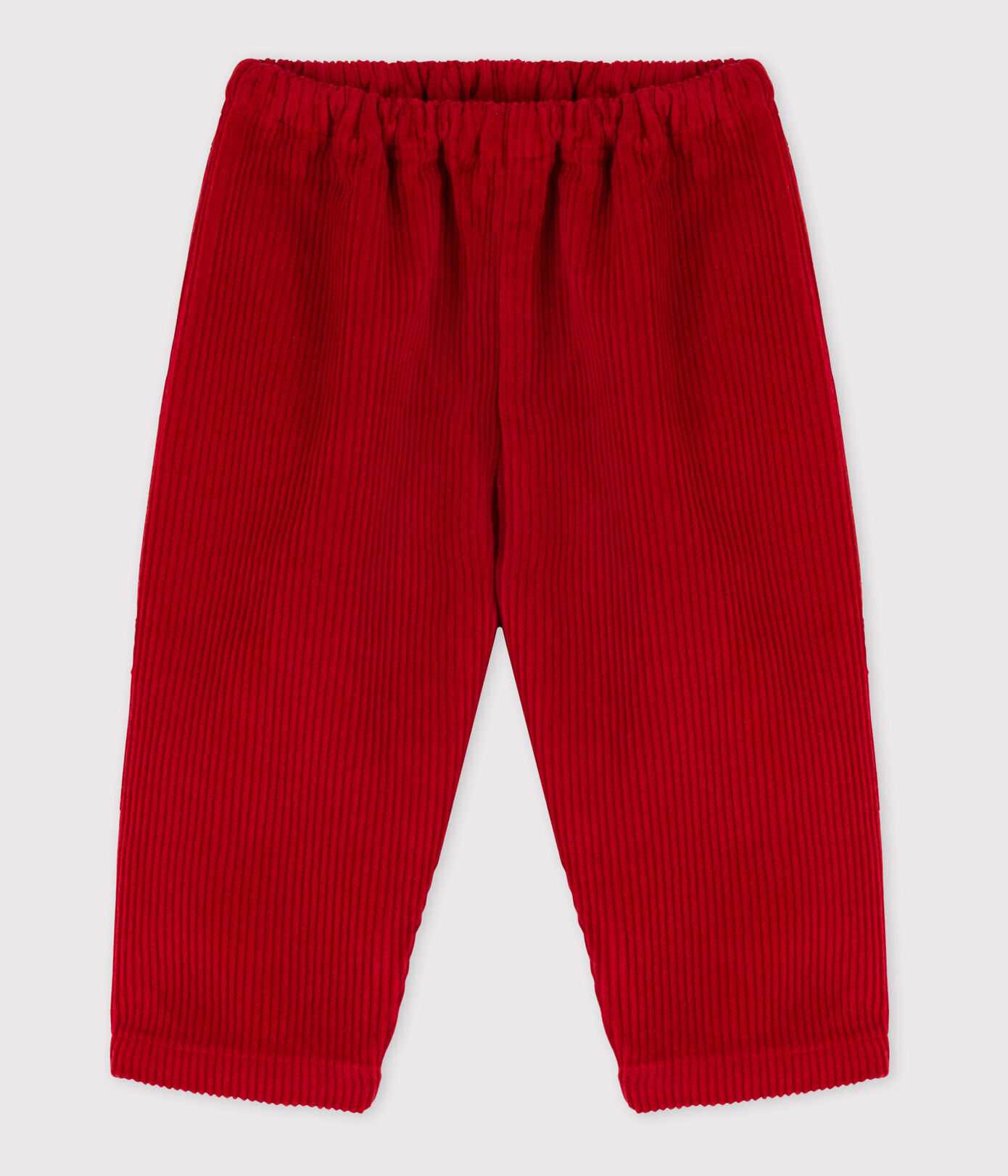Pantalon bébé en velours grosses ctes