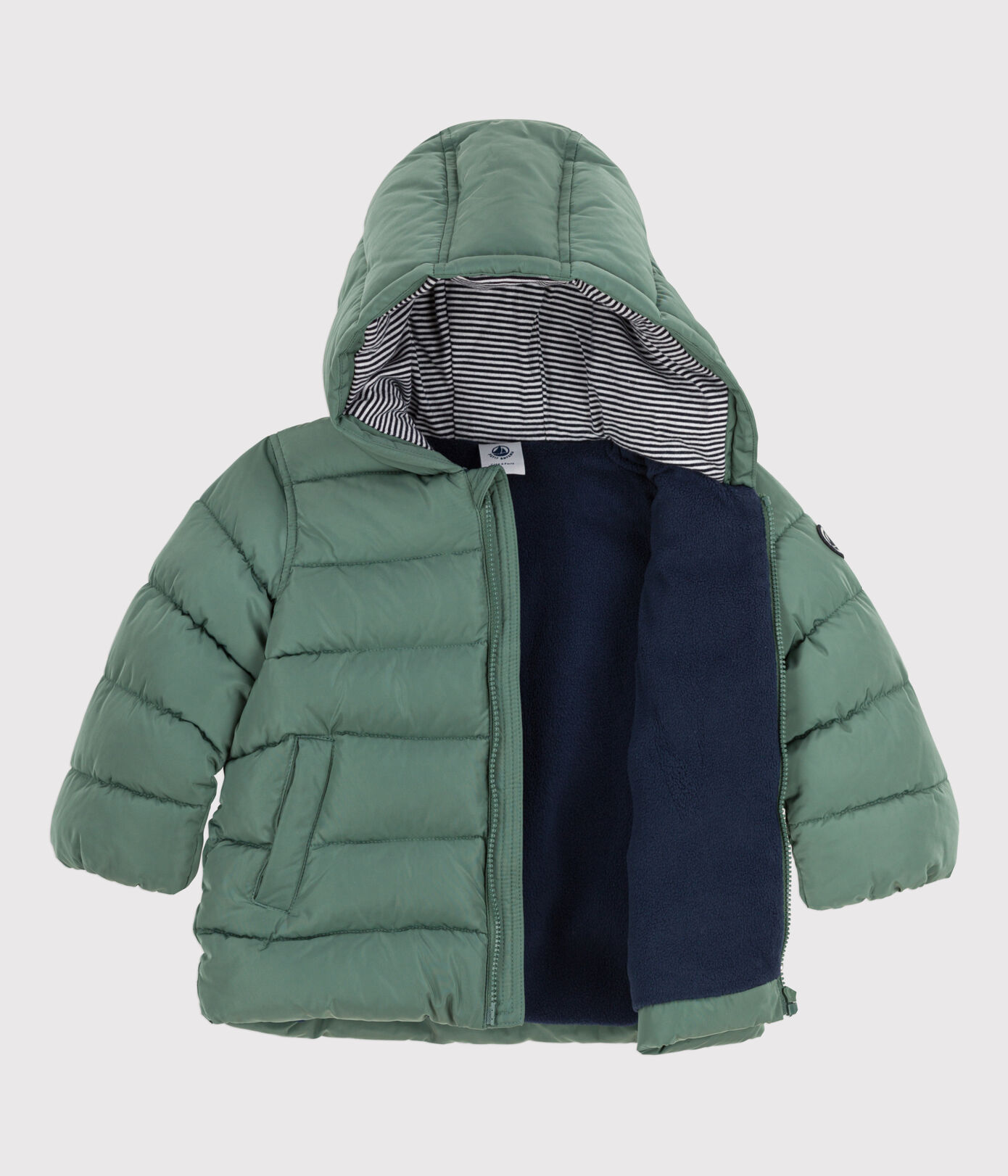 Doudoune recylée bébé