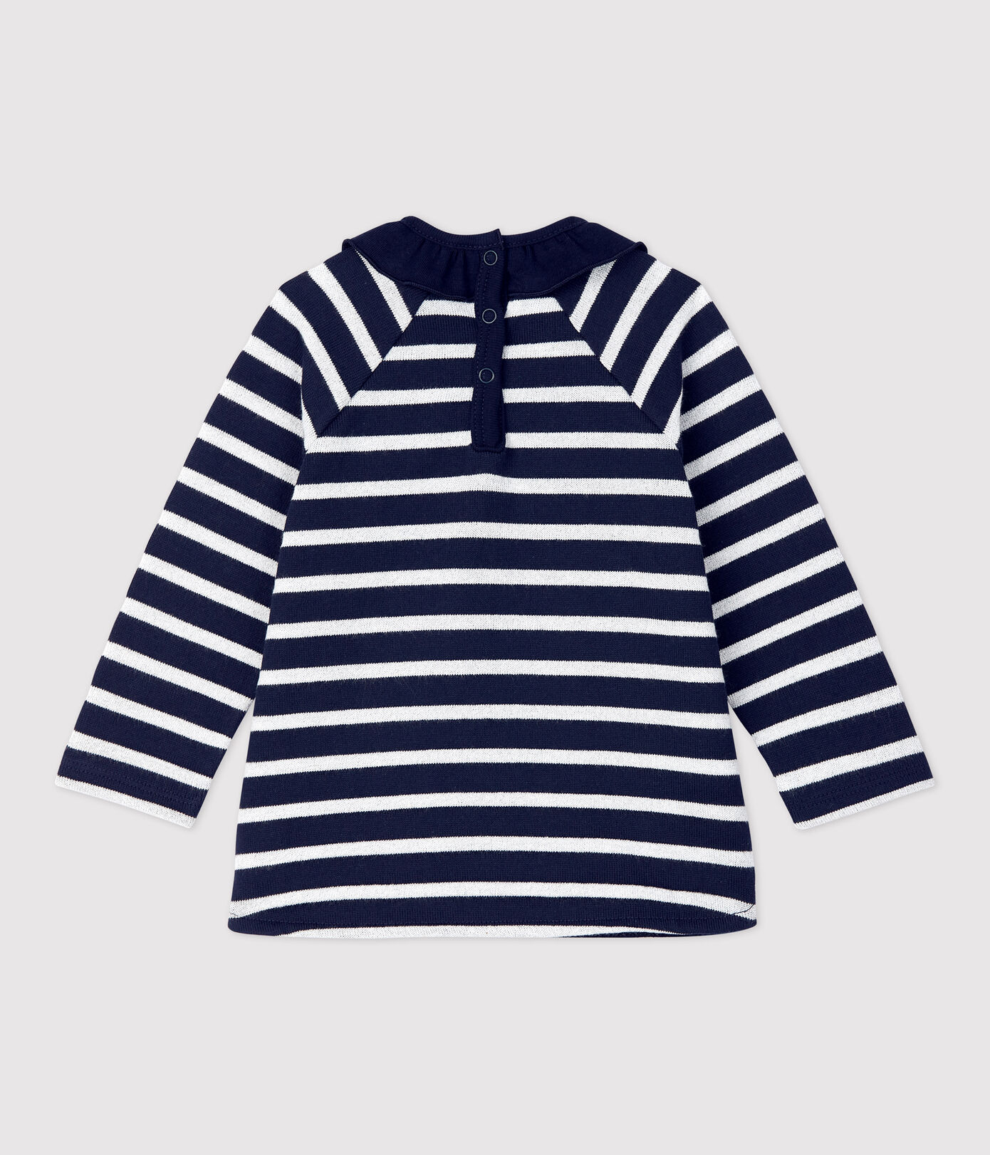 Blouse en coton bébé.