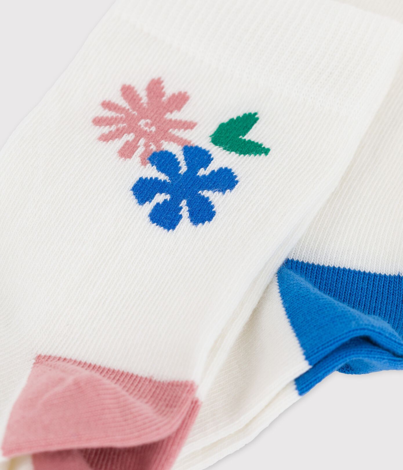 Lot de 2 paires de chaussettes bébé
