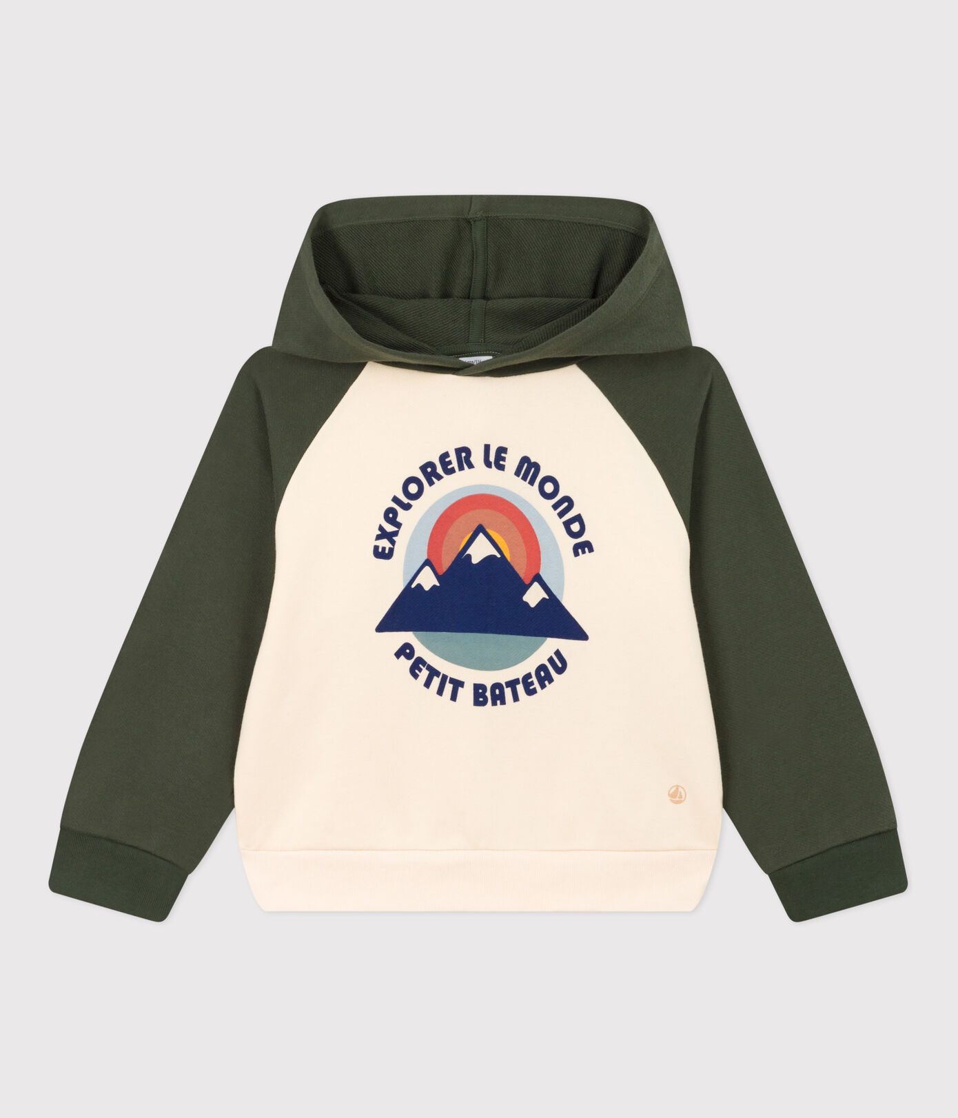 Sweatshirt à capuche enfant garon