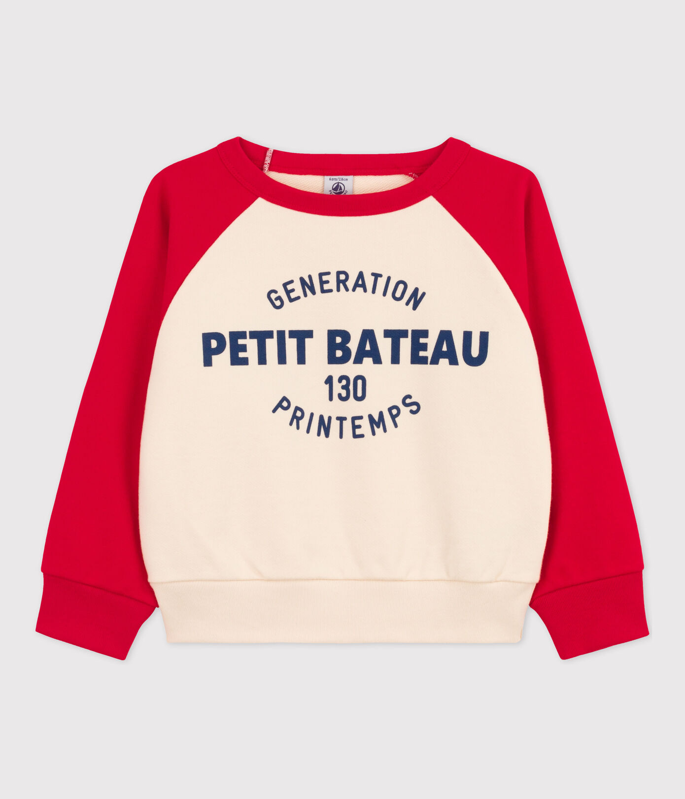 Sweatshirt en molleton enfant fille / garon