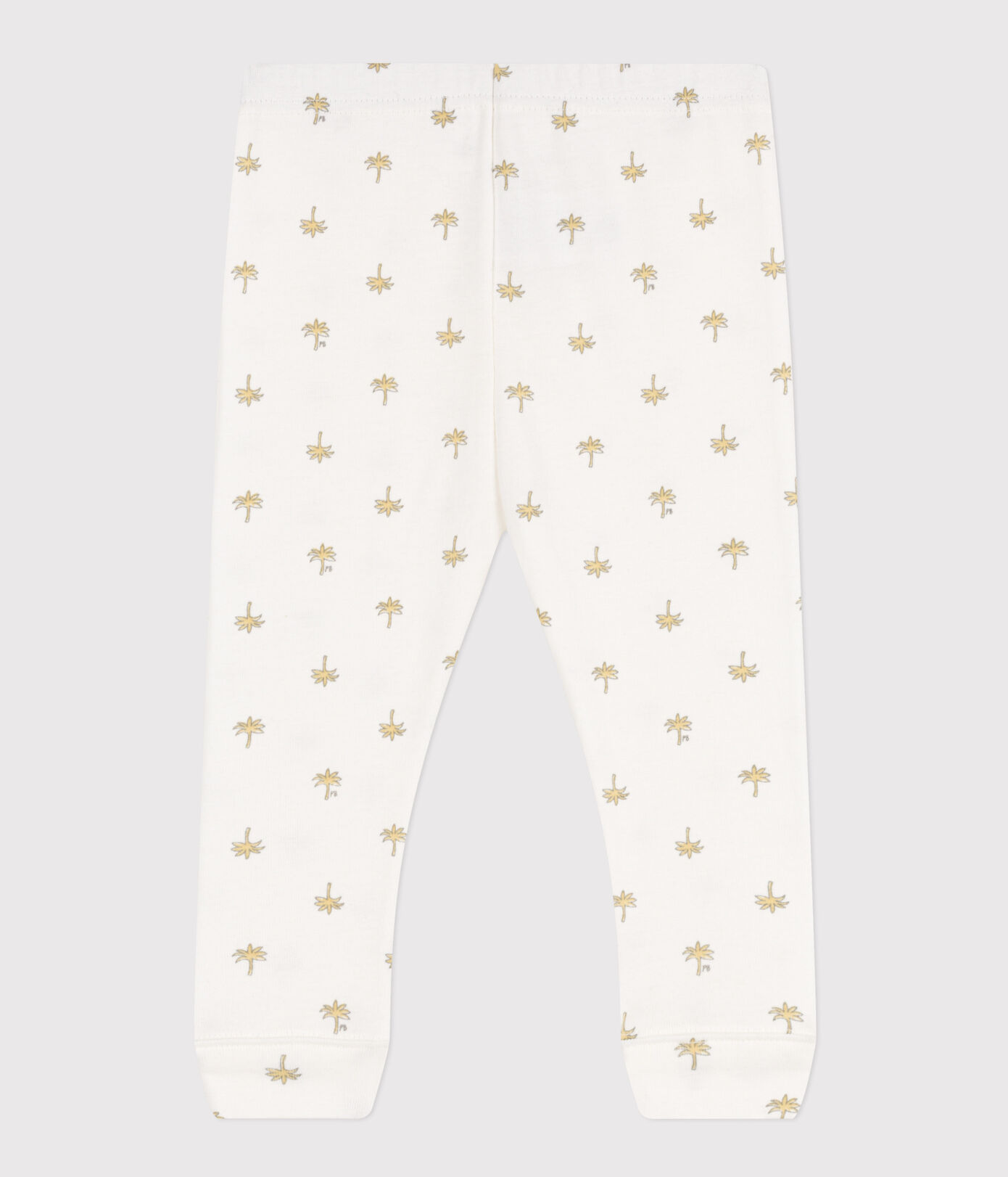 Legging bébé en coton imprimé fleuri