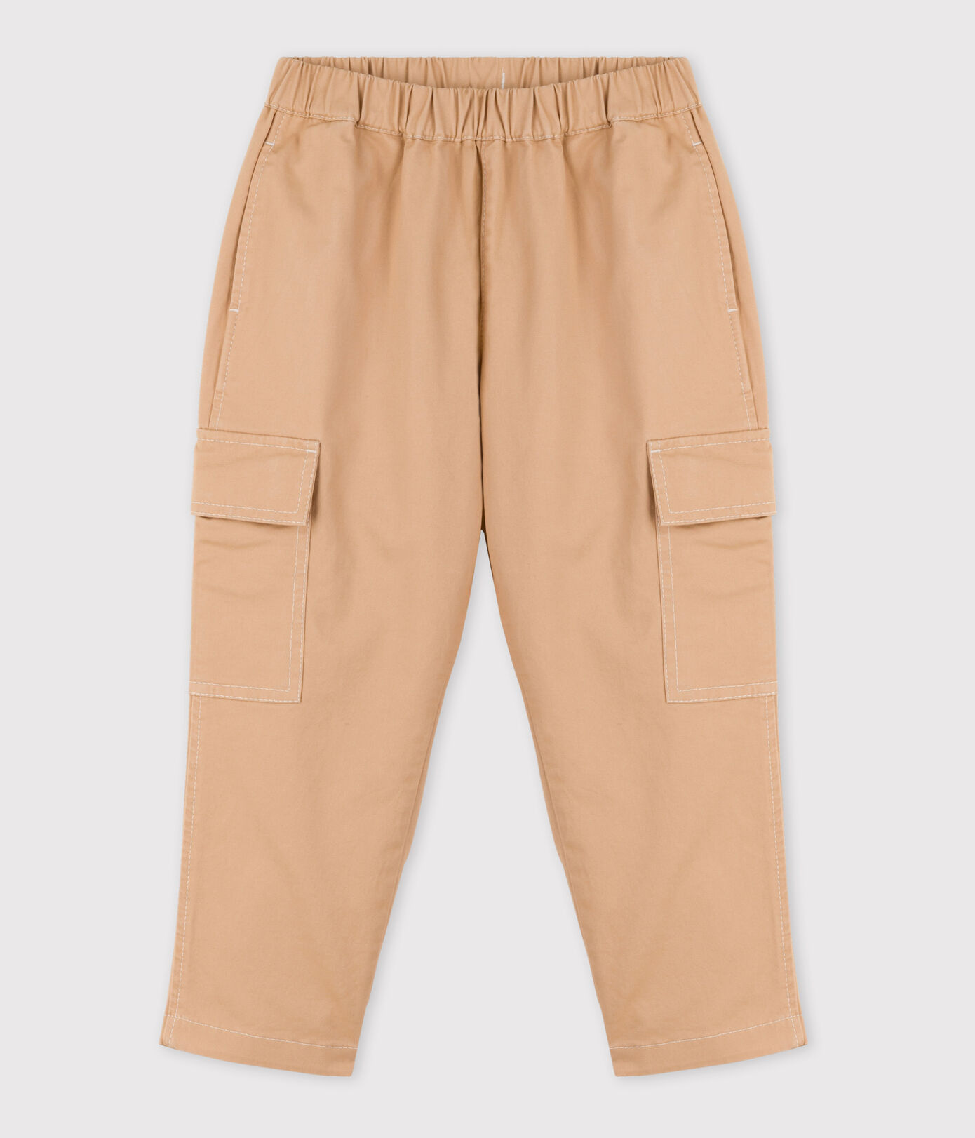 Pantalon cargo en sergé enfant fille / garon