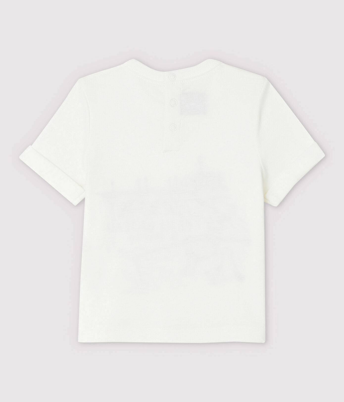 Tee-shirt manches courtes en coton bébé garon