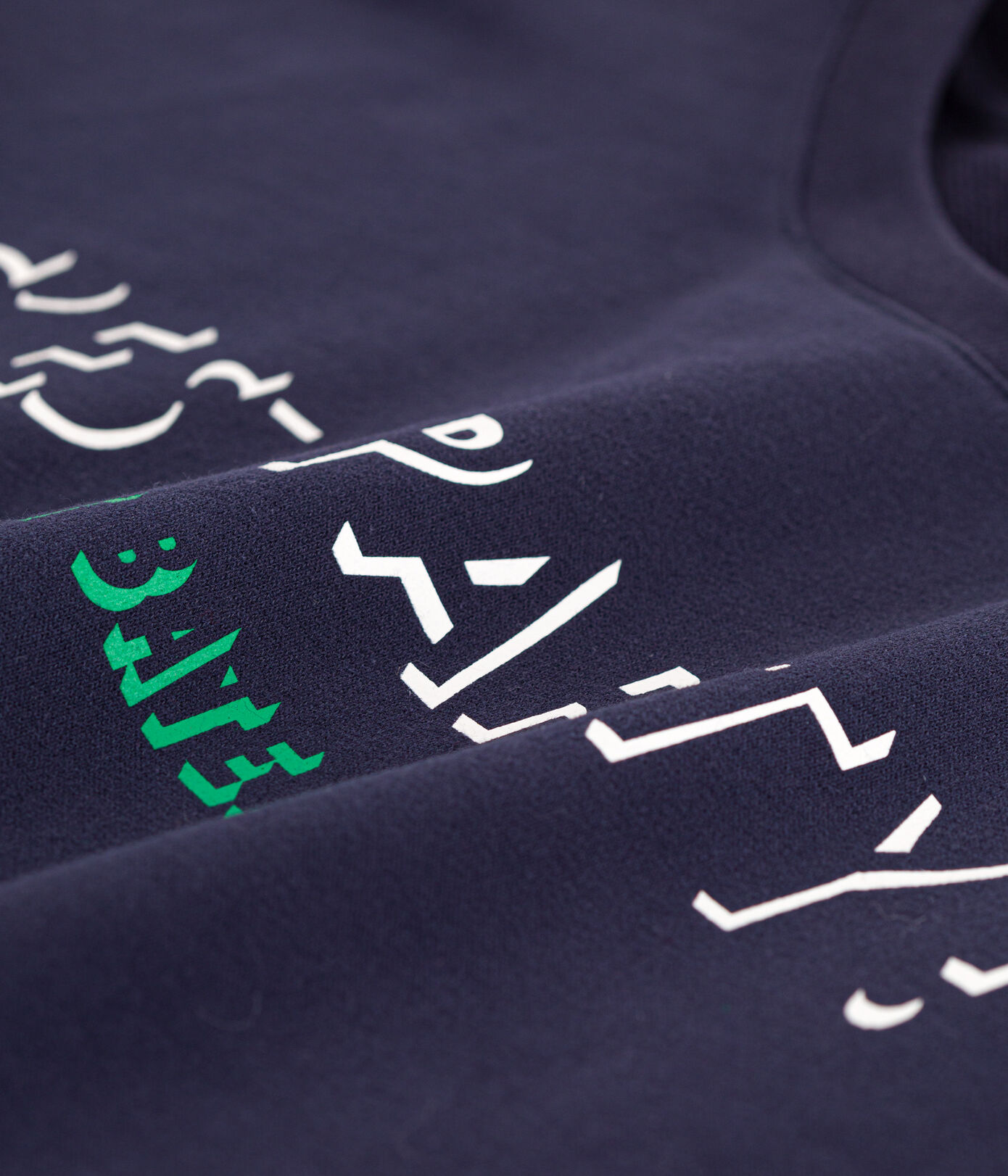 Sweatshirt en coton Femme