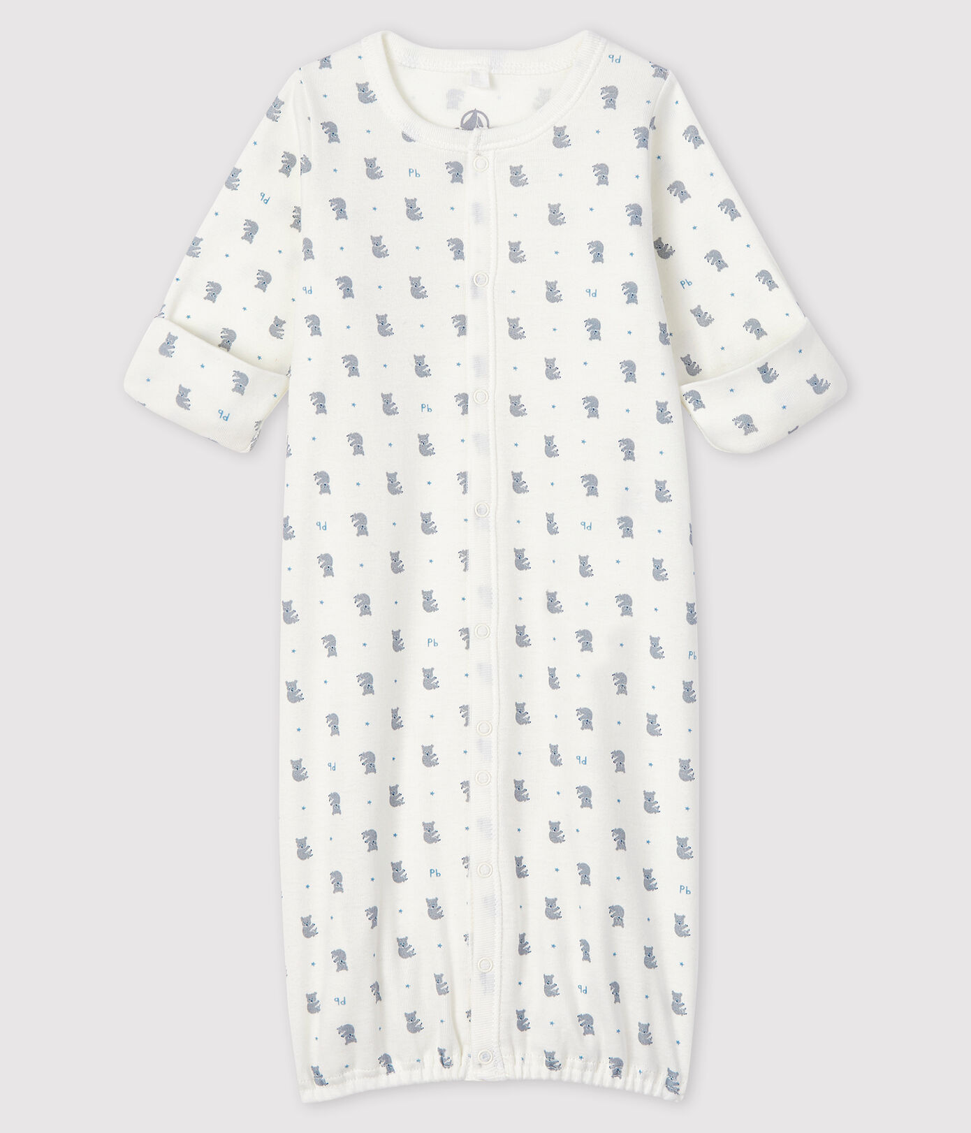 Combisac imprimé koalas bébé en coton biologique