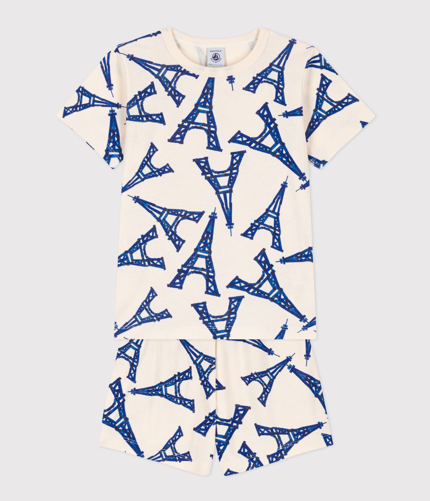 Pyjacourt Paris petite fille/petit garon en coton