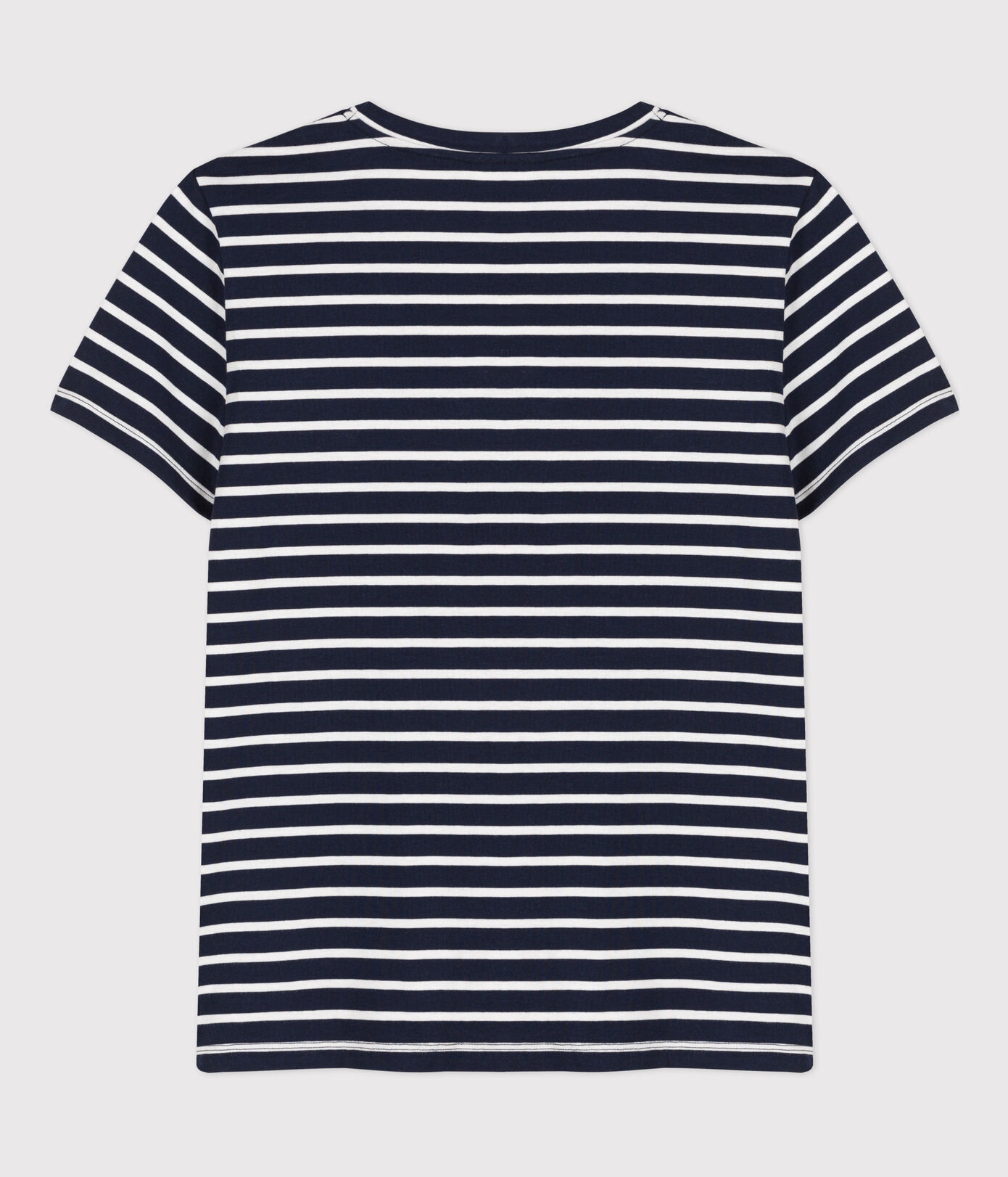 Tee-shirt LE DROIT col V en coton Femme