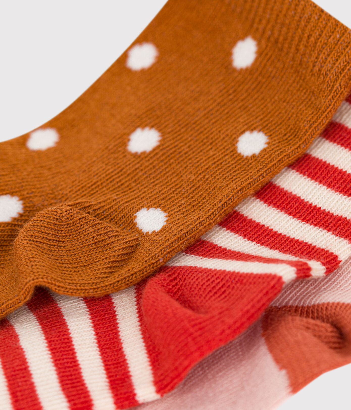 Lot de 3 paires de chaussettes bébé