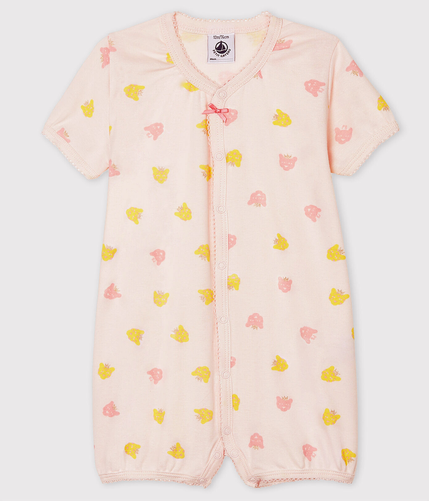 Combicourt bébé fille en cte