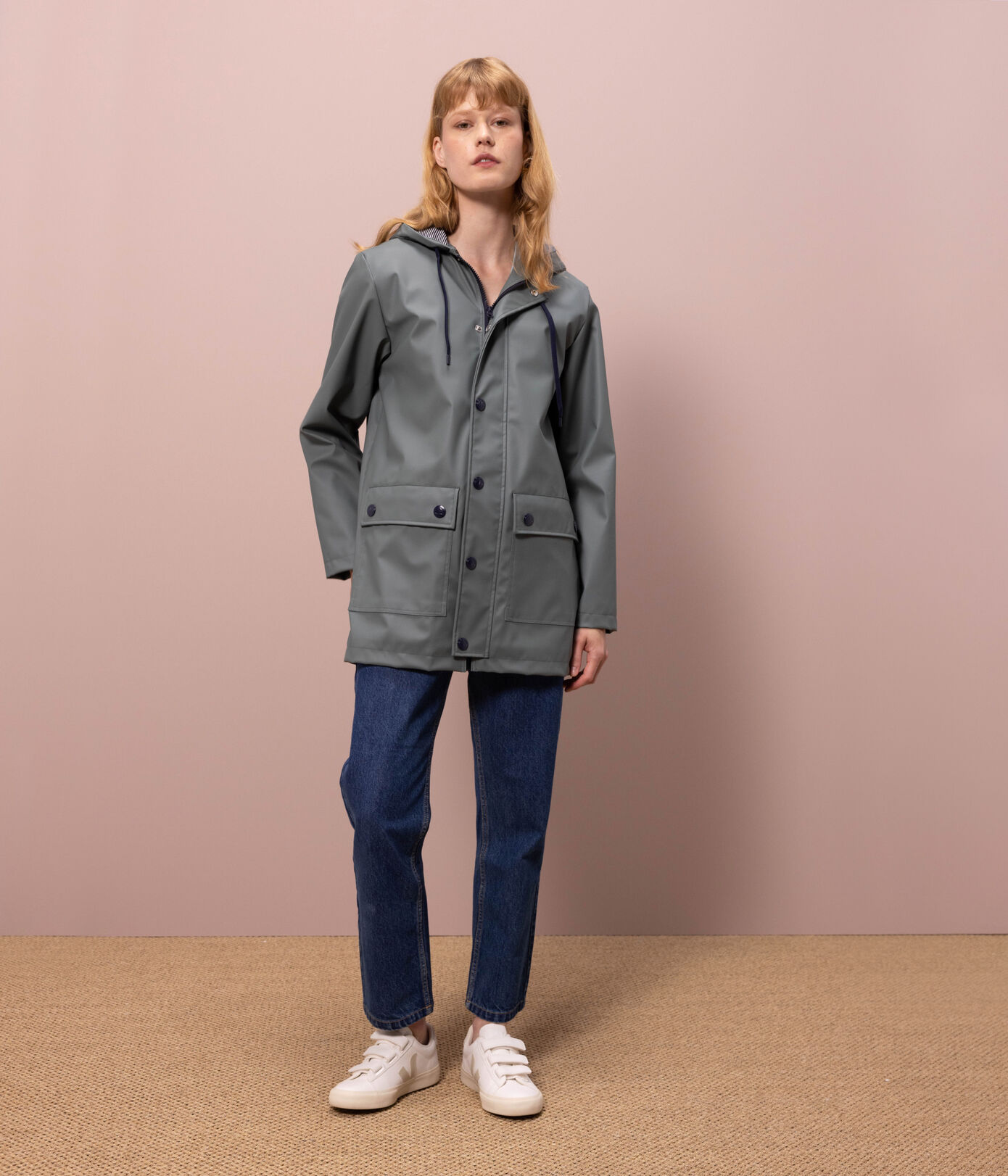 Ciré iconique en matière recyclée et coton biologique